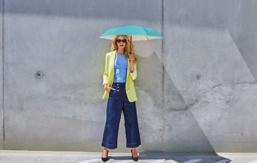 Ombrelli con protezione solare UV - banner