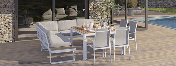 Mobili da giardino - banner