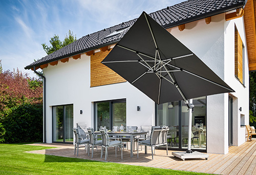 Ombrelloni grandi - banner