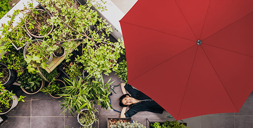 Ombrelloni rotondi - banner