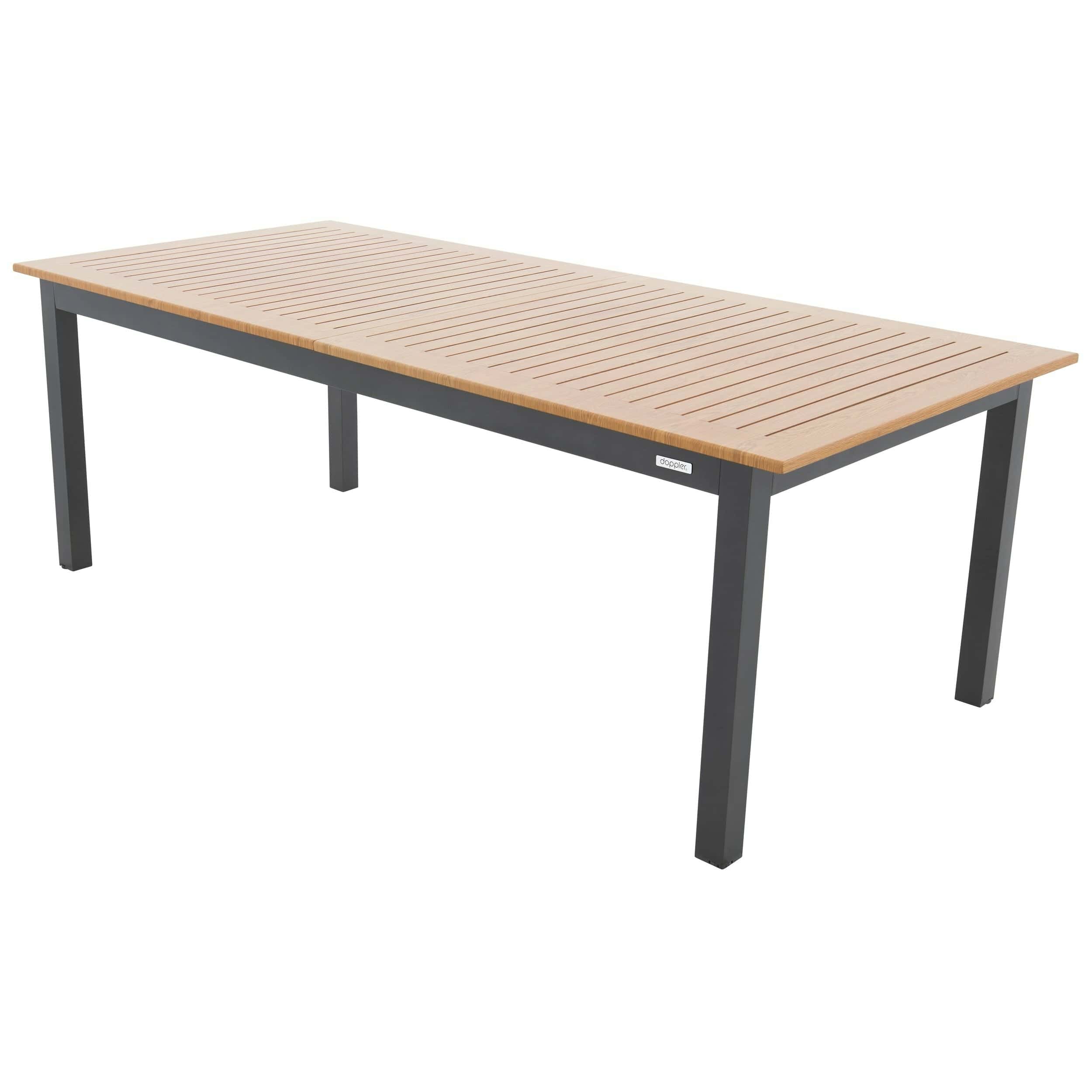 Alluminio tavolo estensibile  Expert 220/280x100 cm