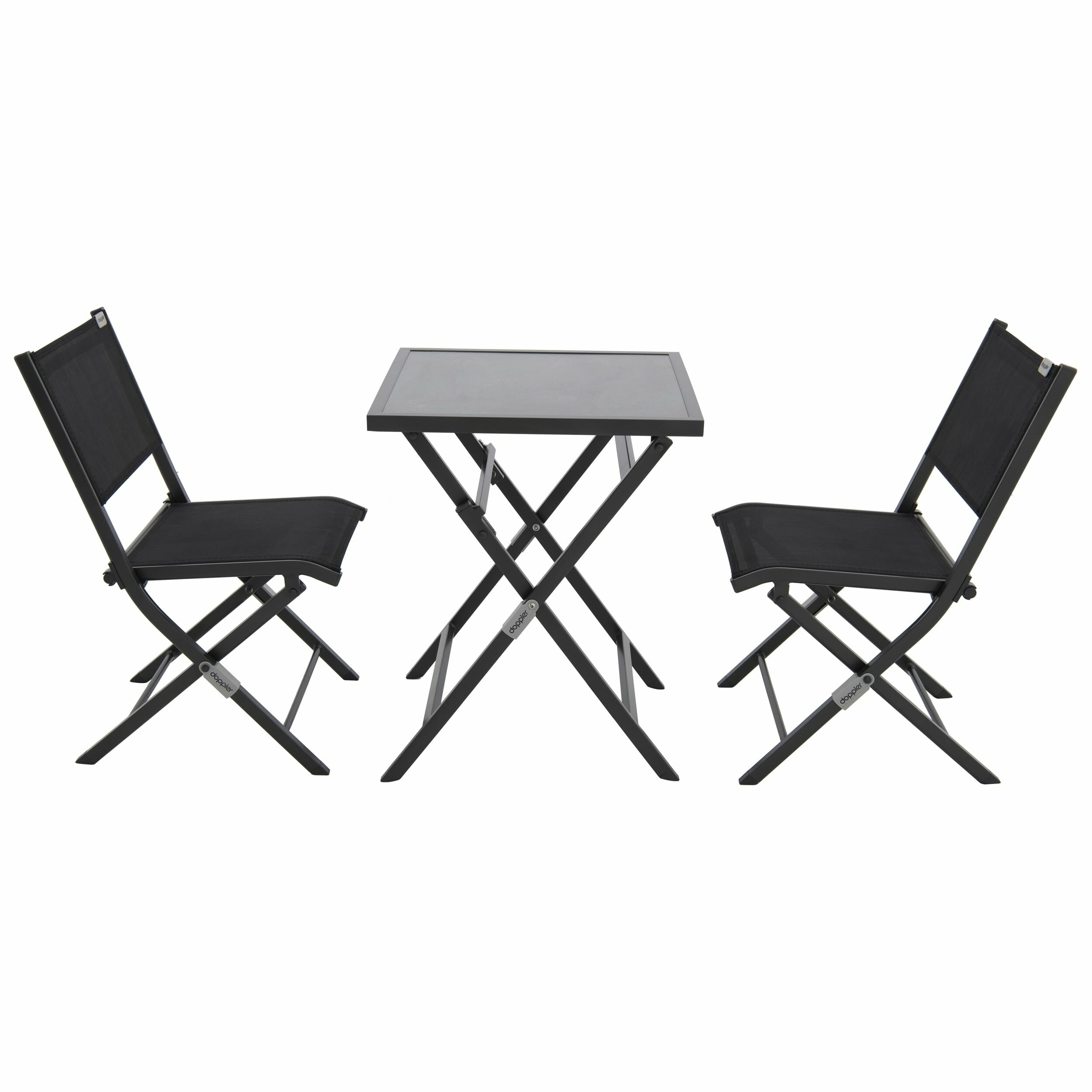 EXPERT set per balcone con tavolo e sedie