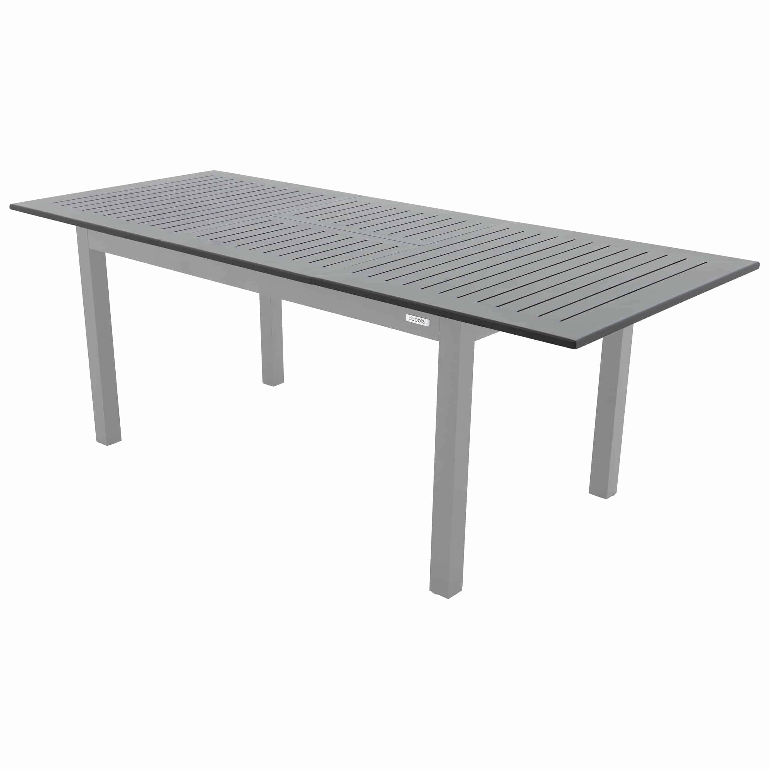 Alluminio tavolo allungabile Expert Plus 150/210