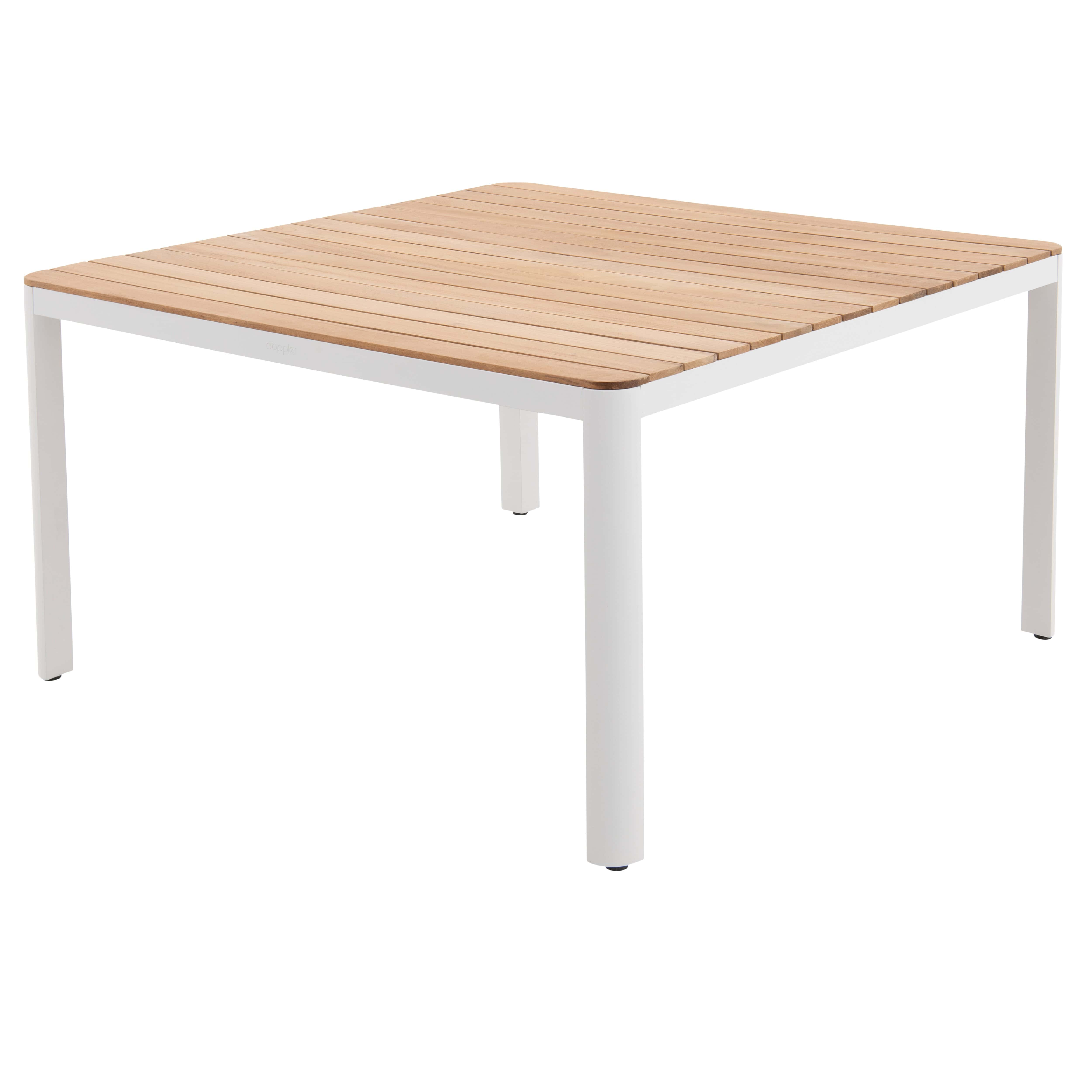 Expert Plus tavolo da pranzo in teak 135x135 cm