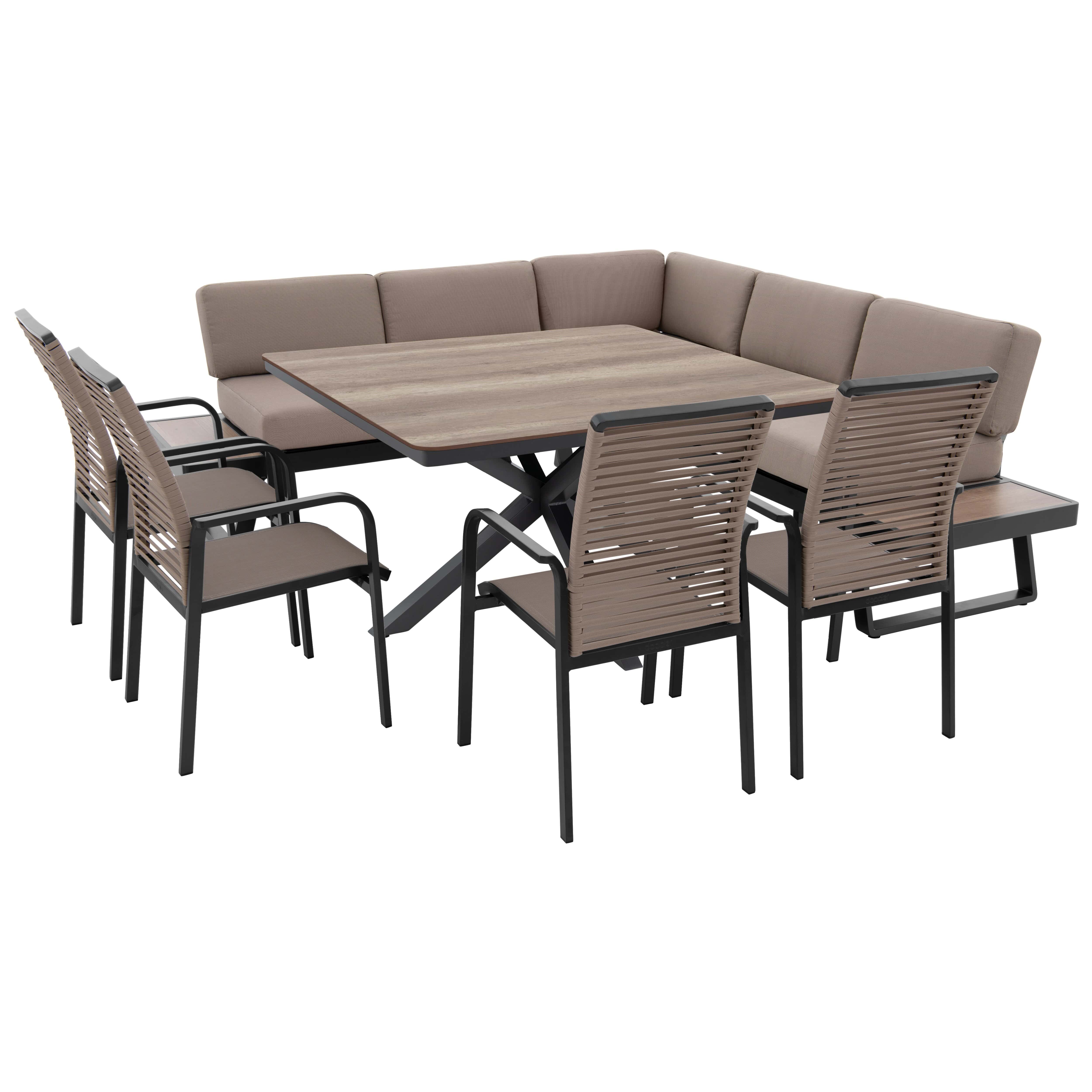 Expert Plus Esslounge Vittoria HPL effetto legno