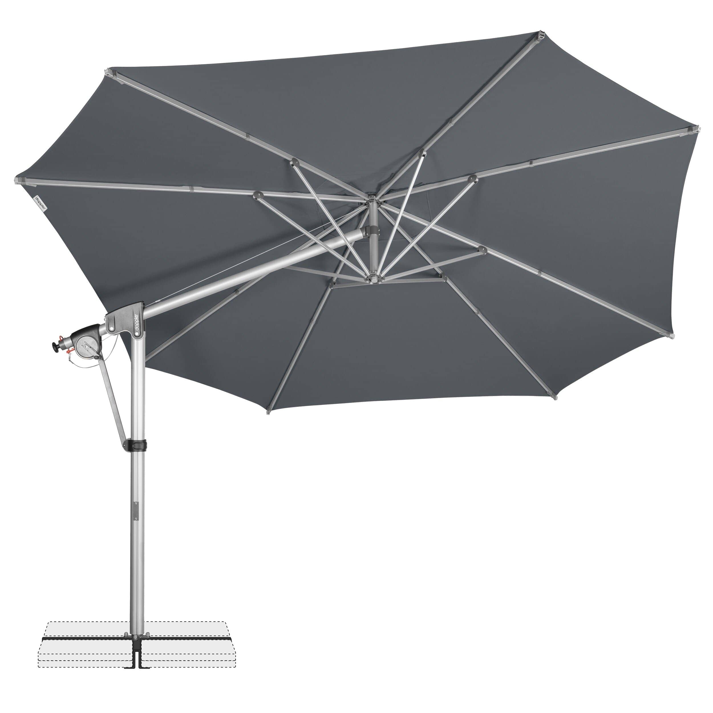 Protect 400 ombrellone palo laterale