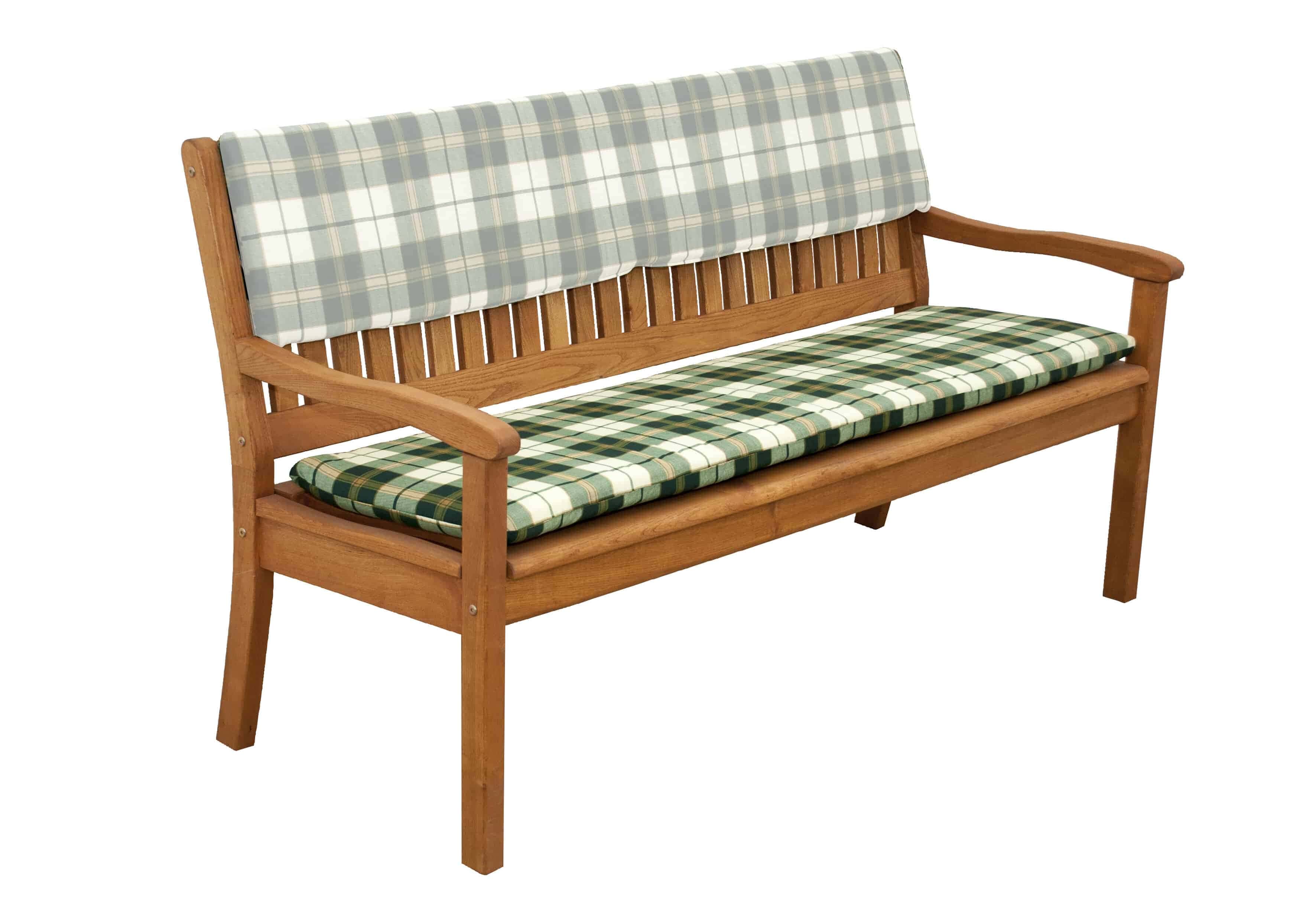 Cuscino di seduta per panca a 2 posti