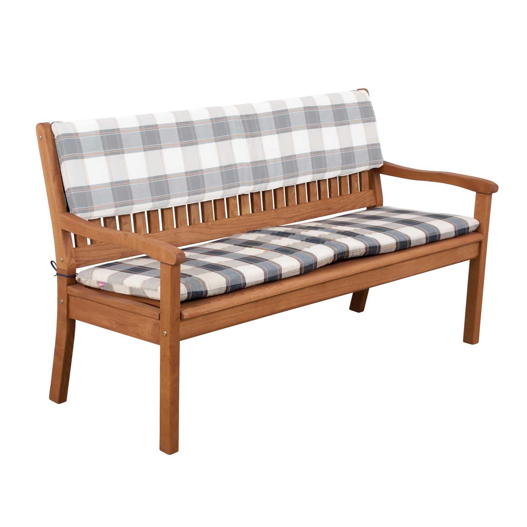 Cuscino di seduta per panca a 3 posti