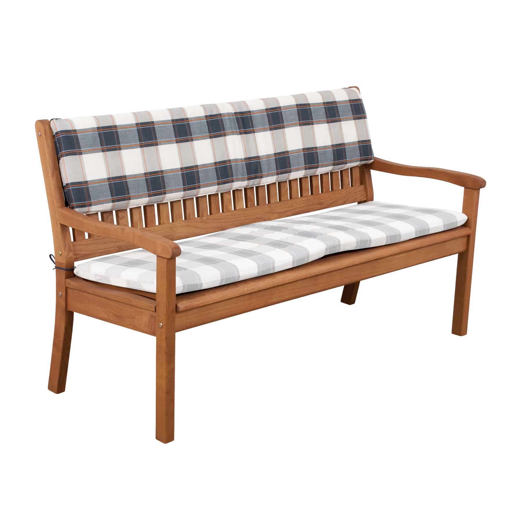 Cuscino di schienale per panca a 3 posti