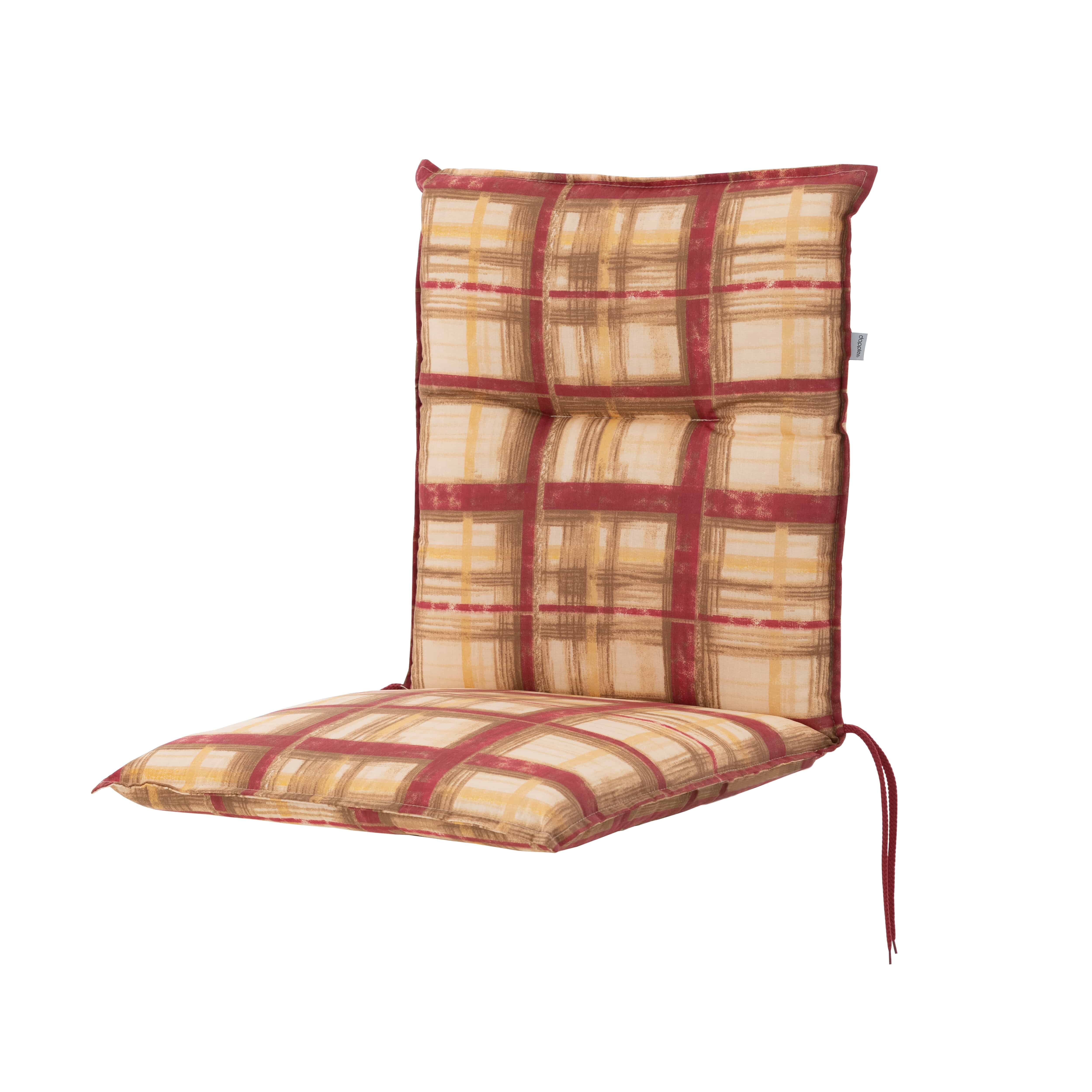 Cuscino per sedia con schienale basso Classic