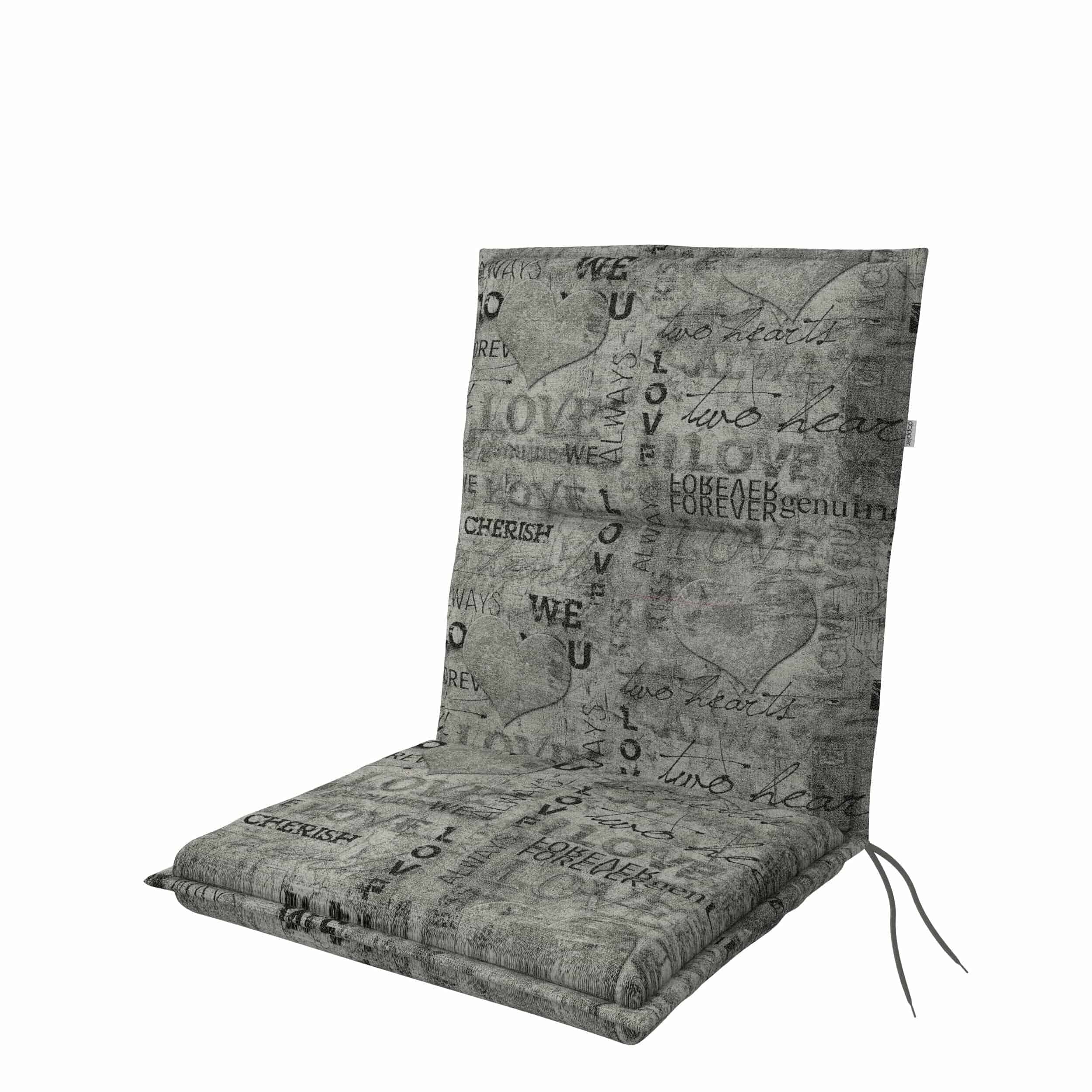 Cuscino per sedia con schienale basso Spot