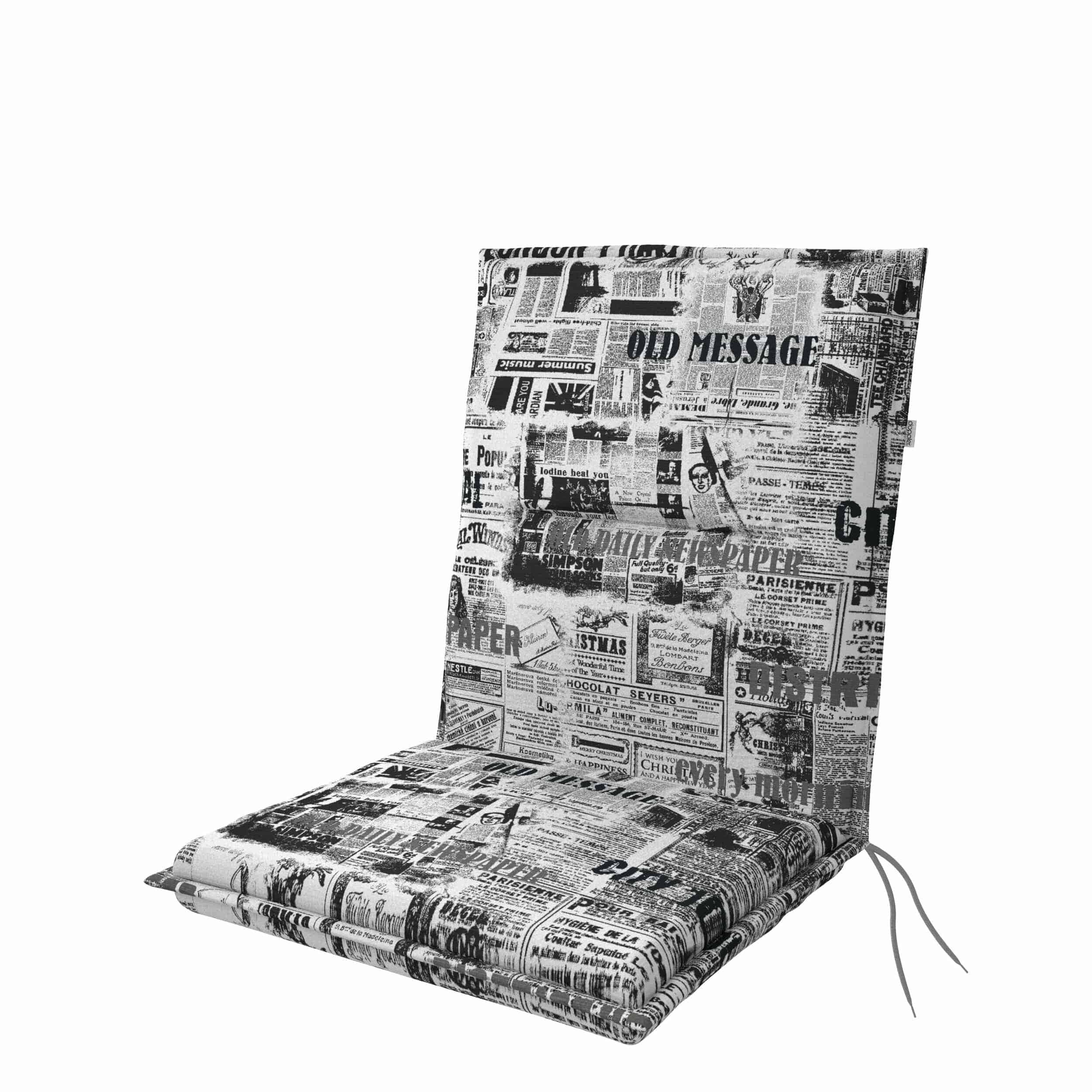 Cuscino per sedia con schienale basso Spot