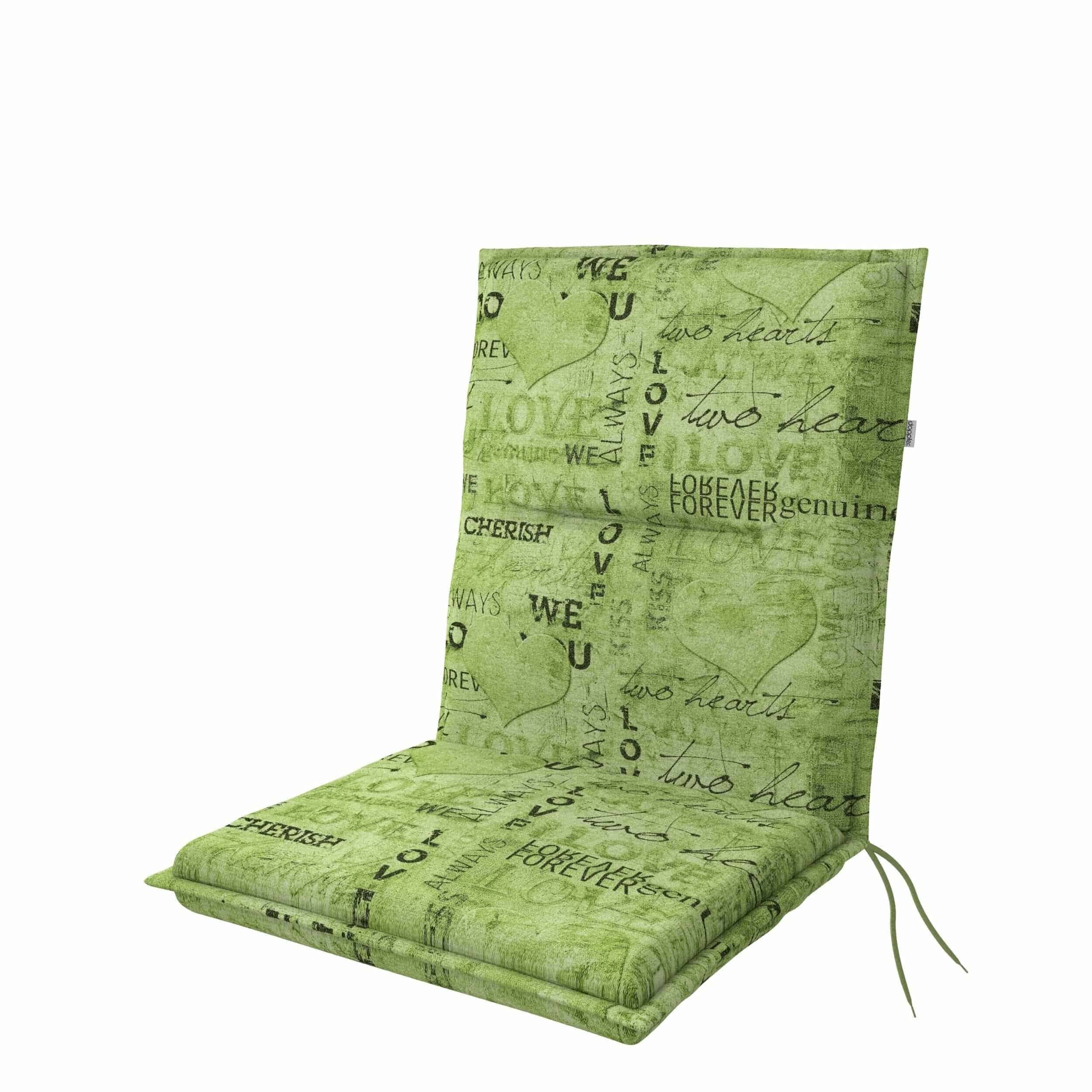 Cuscino per sedia con schienale basso Spot