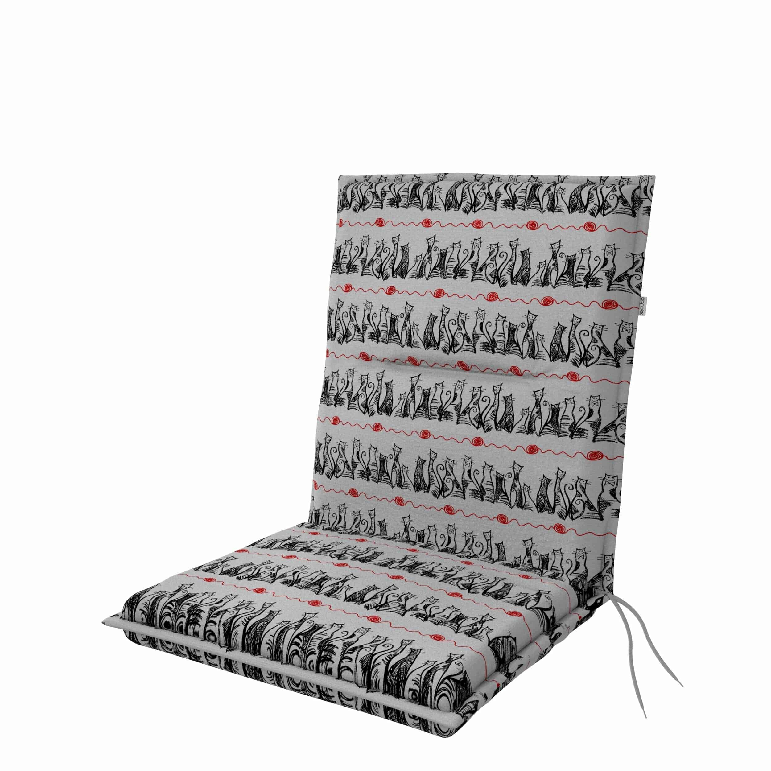 Punto dello schienale basso 1109