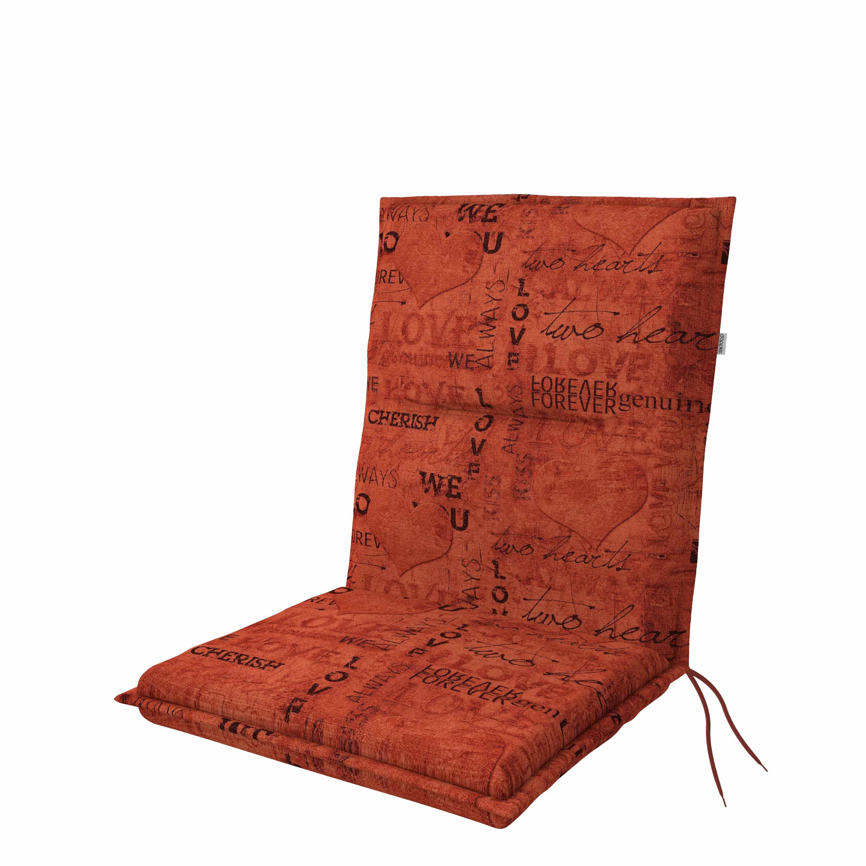 Cuscino per sedia con schienale basso Spot