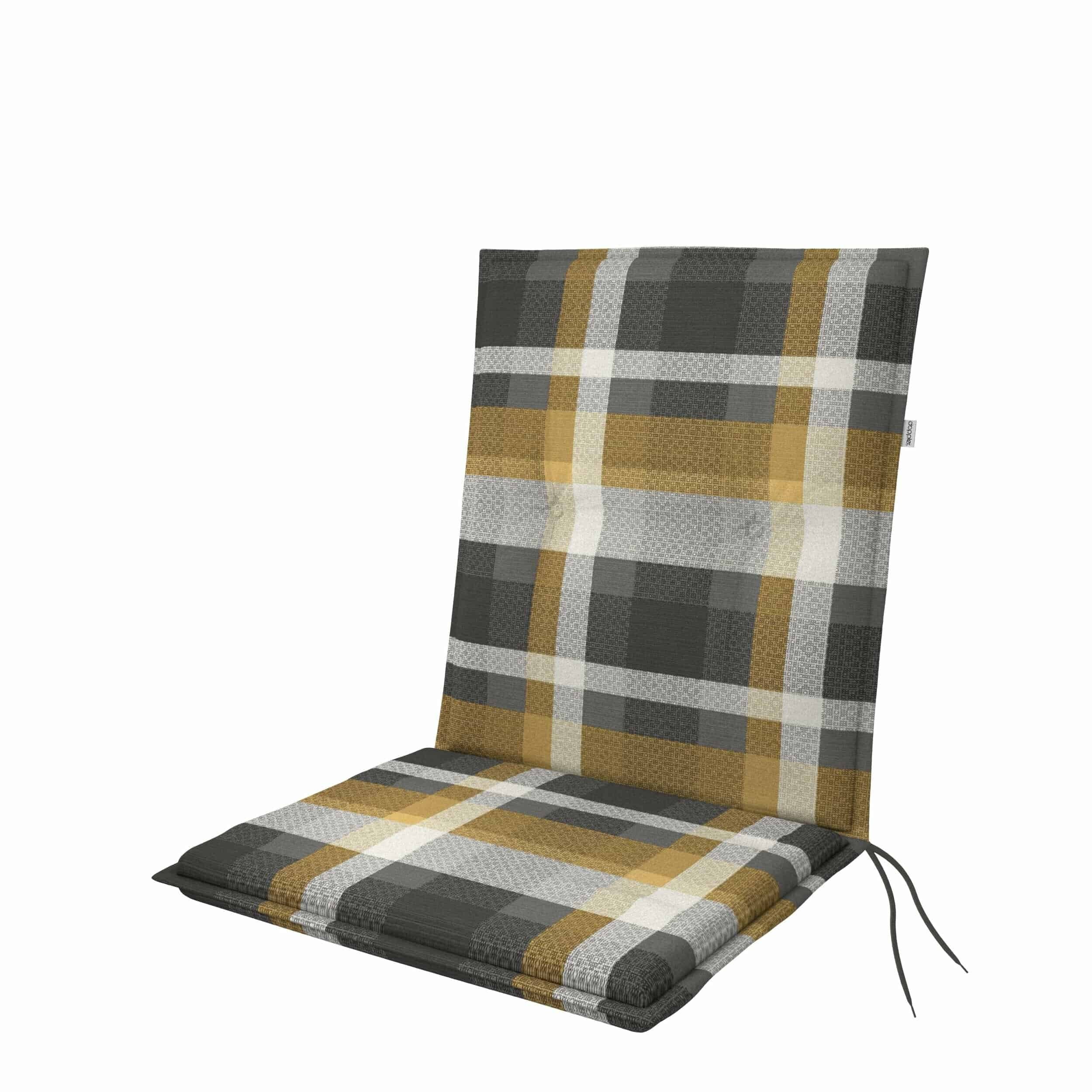 Cuscino per sedia con schienale basso Living