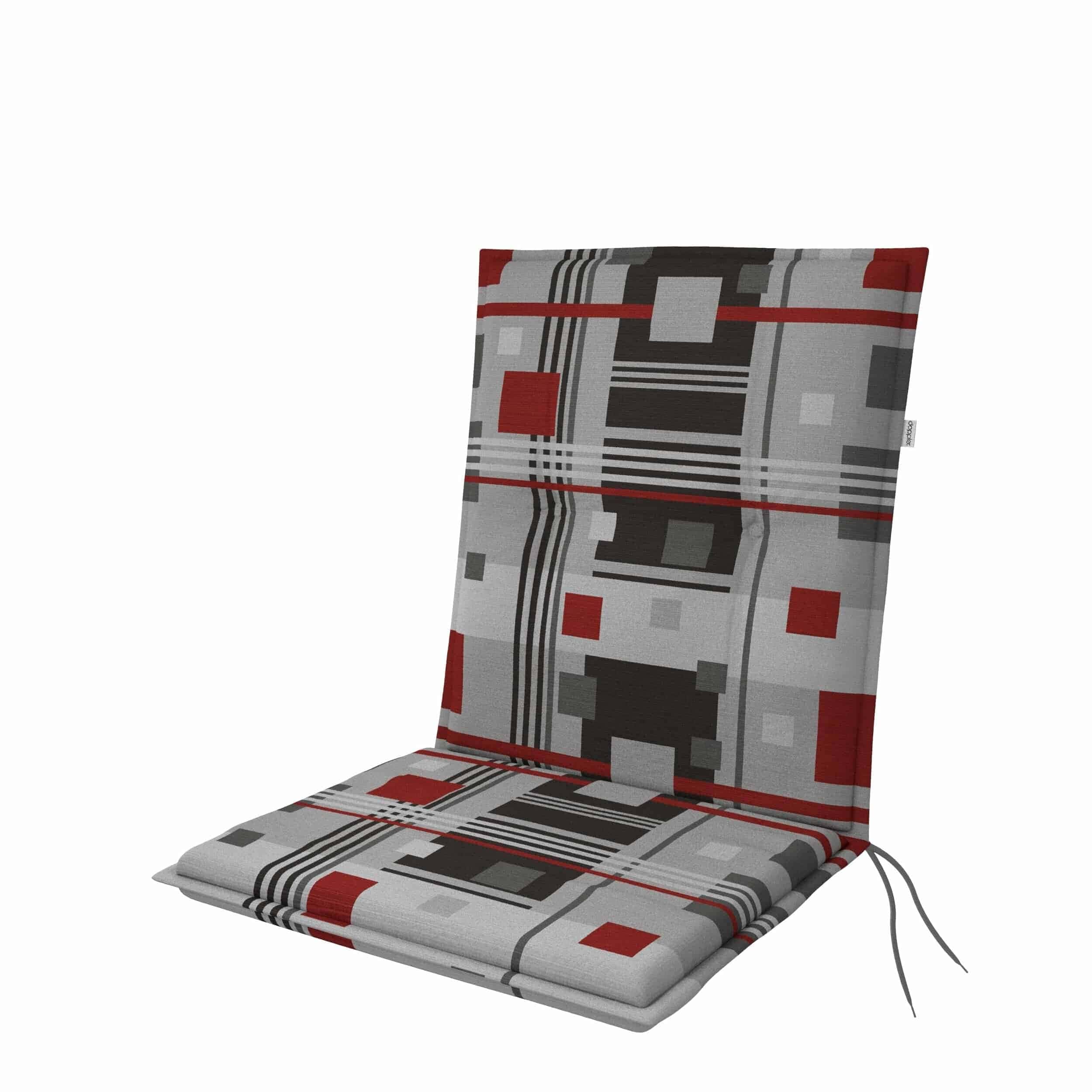 Cuscino per sedia con schienale basso Living