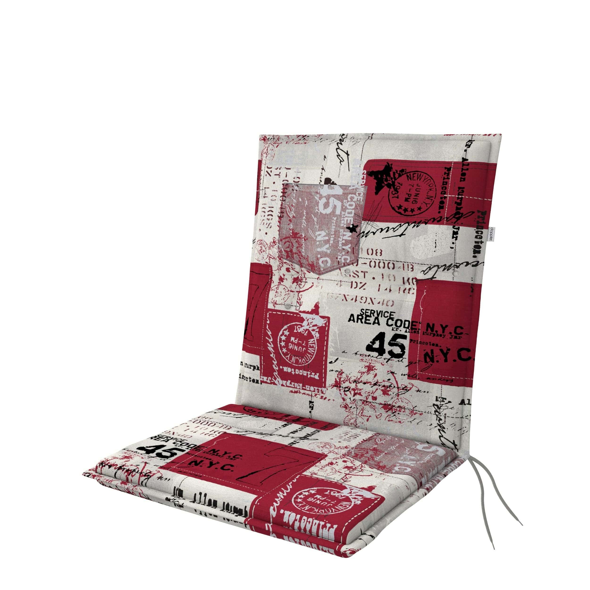 Cuscino per sedia con schienale basso Living