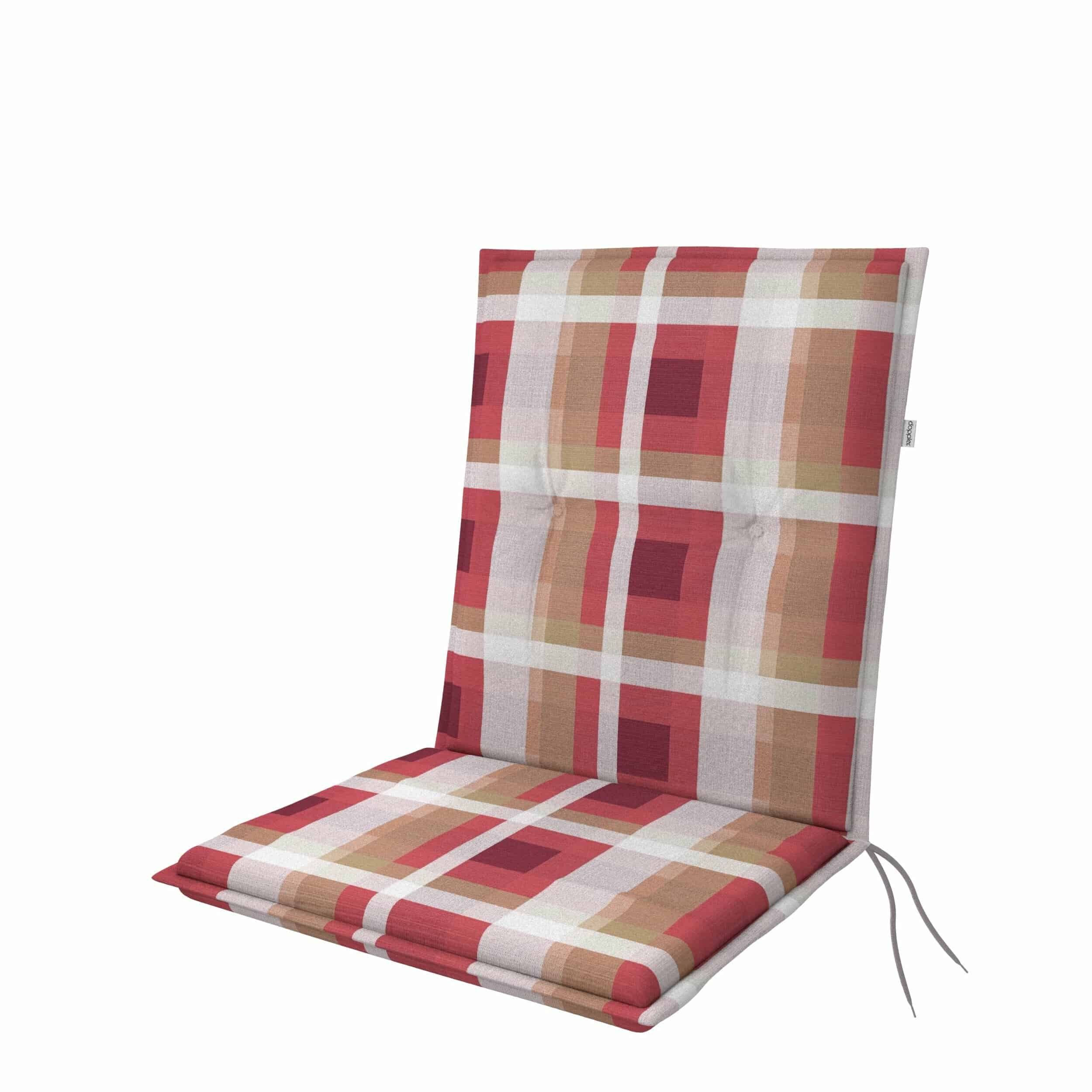 Cuscino per sedia con schienale basso Living