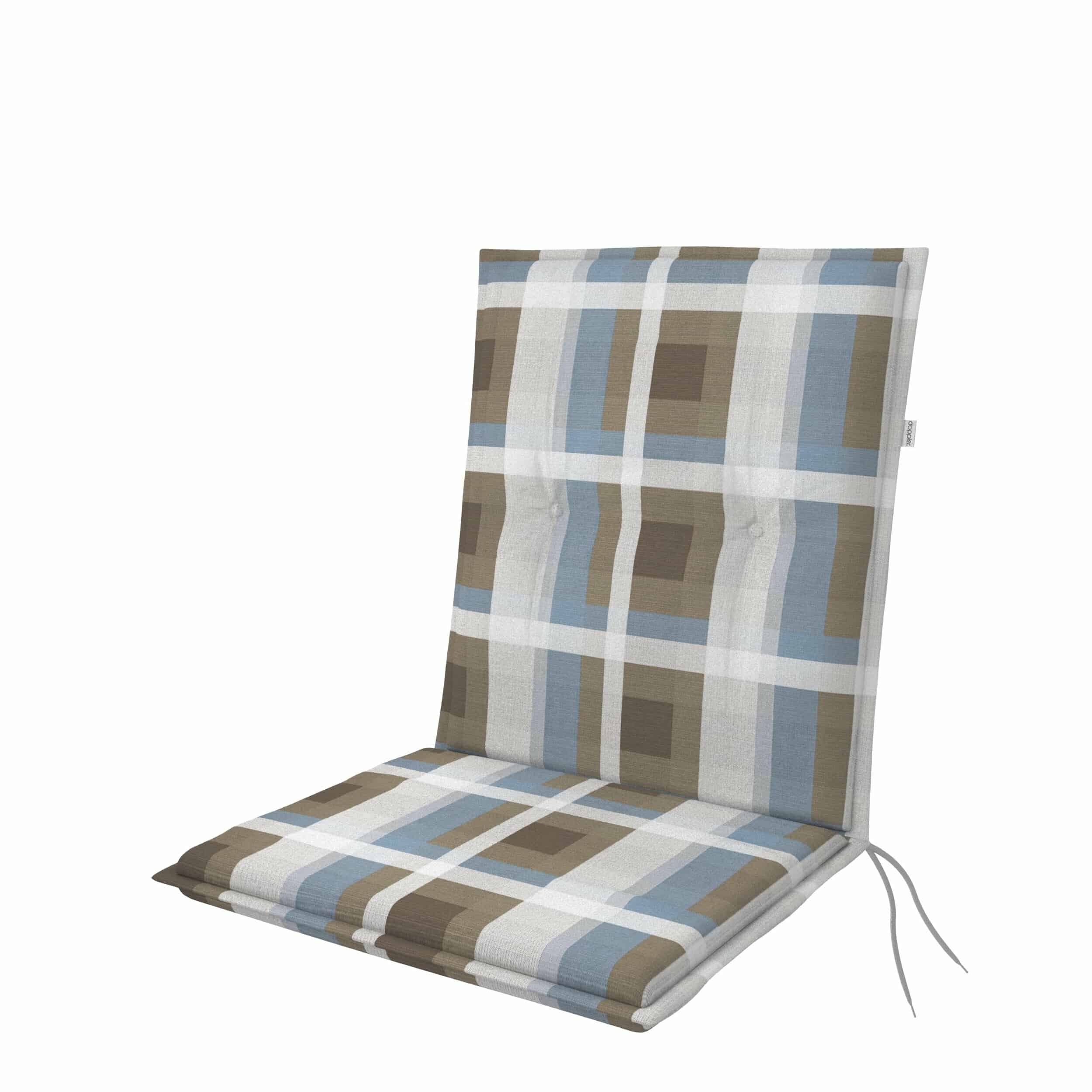 Cuscino per sedia con schienale basso Living