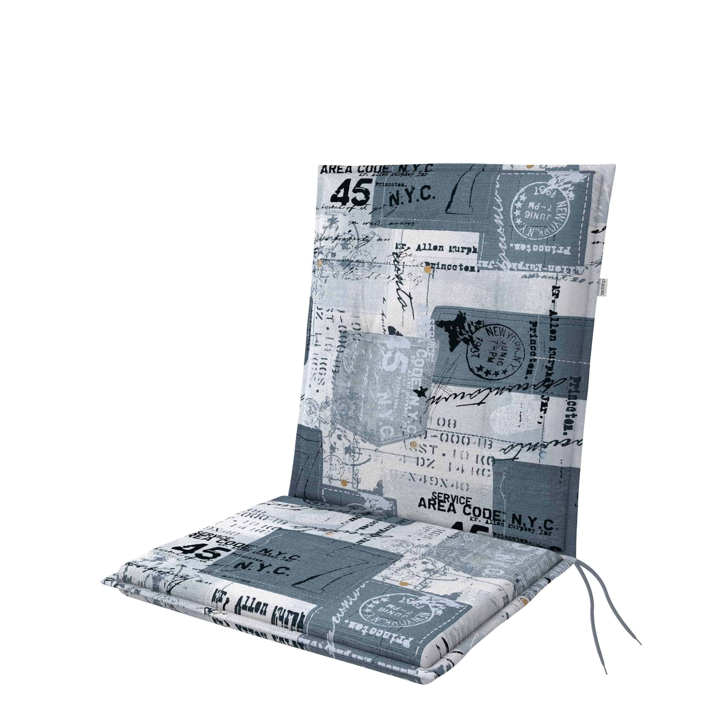 Cuscino per sedia con schienale basso Living