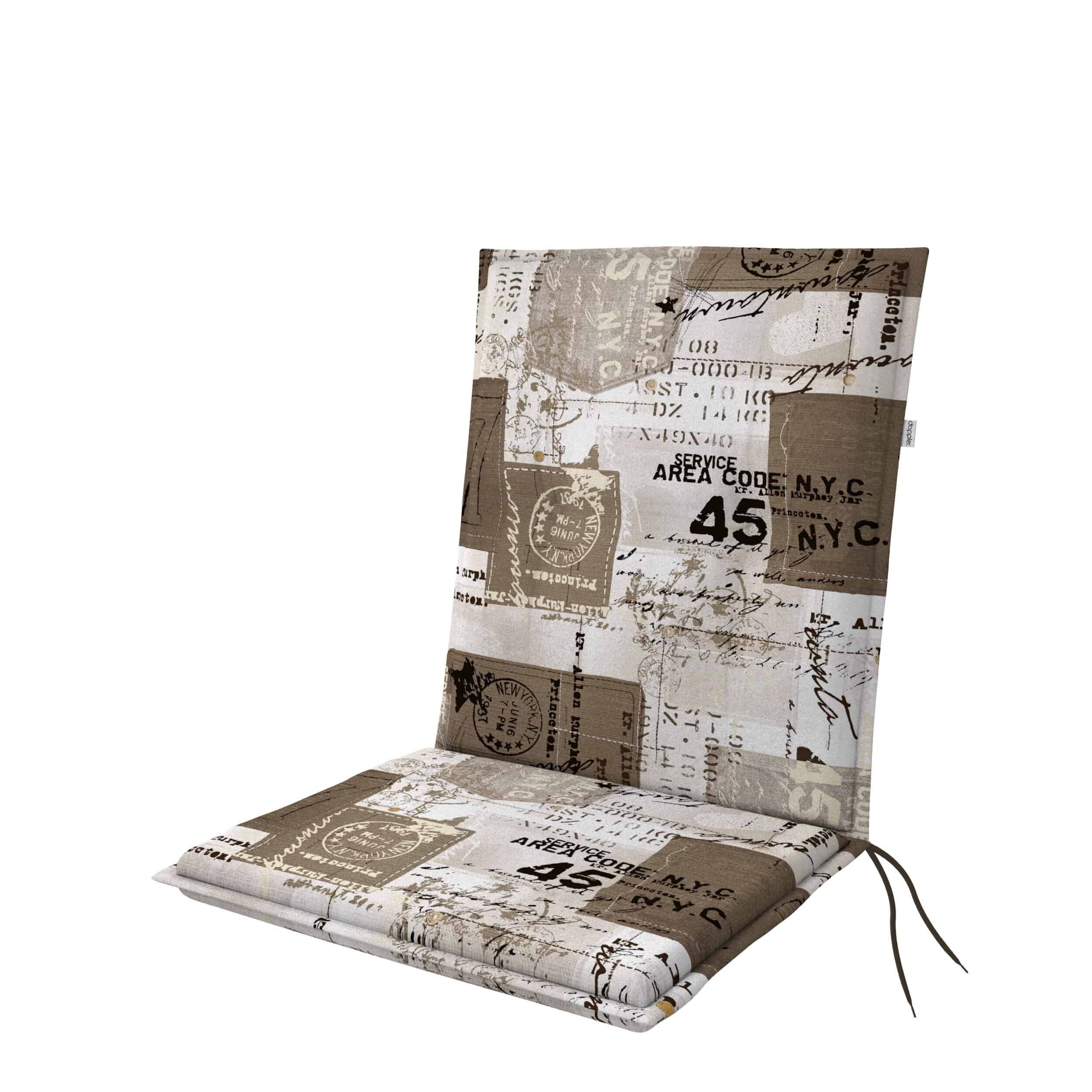 Cuscino per sedia con schienale basso Living