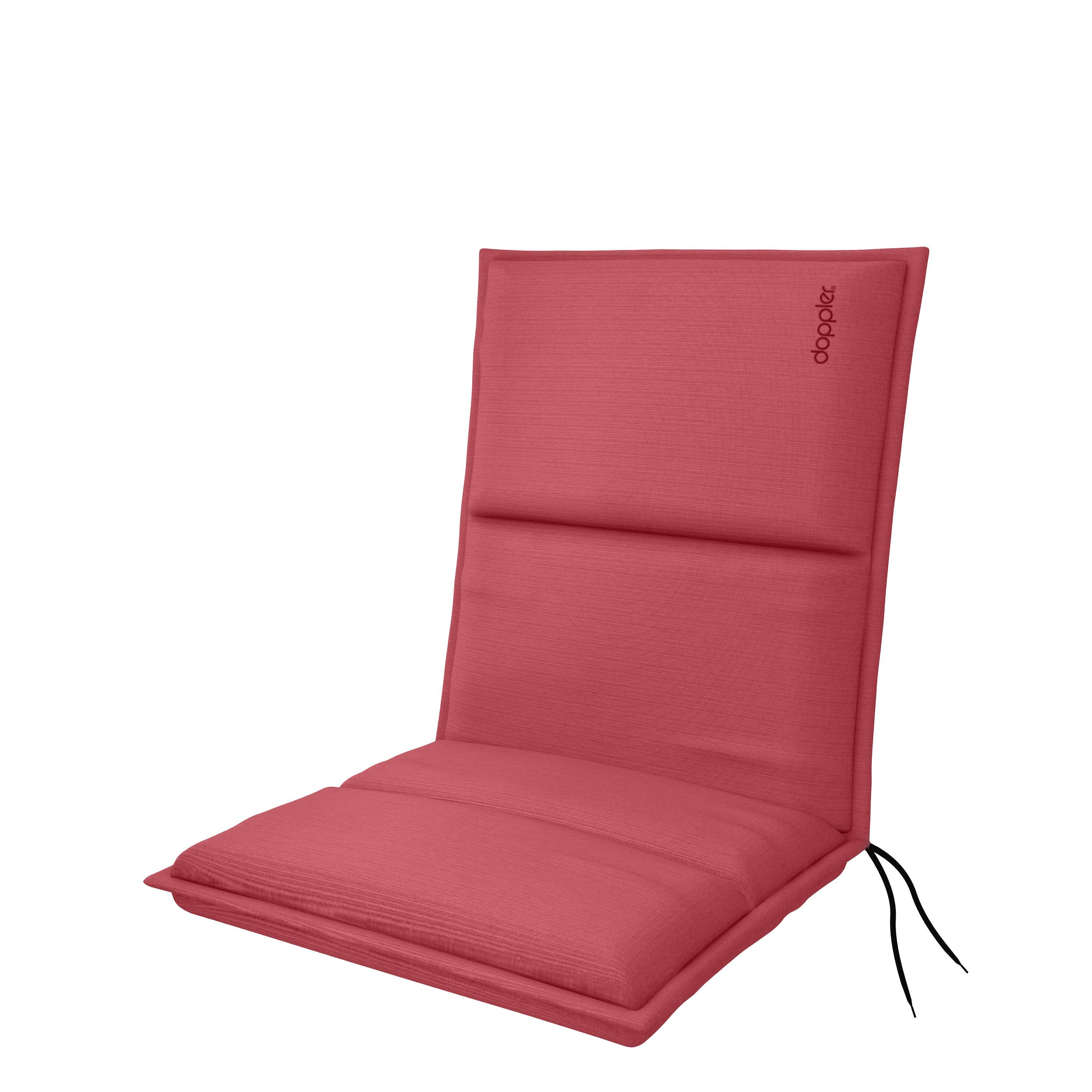 Cuscino per sedia con schienale basso City