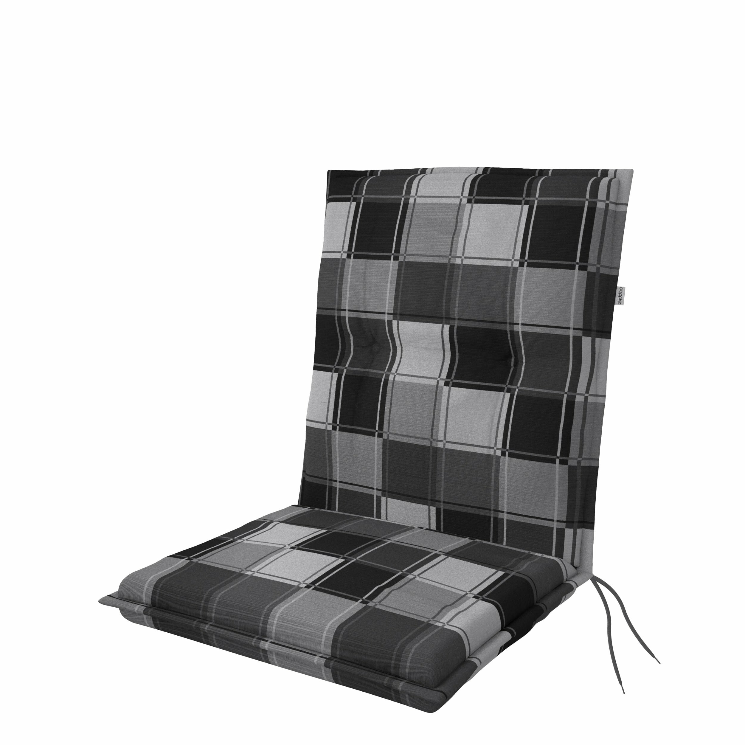 Cuscino per sedia con schienale basso Living TOP