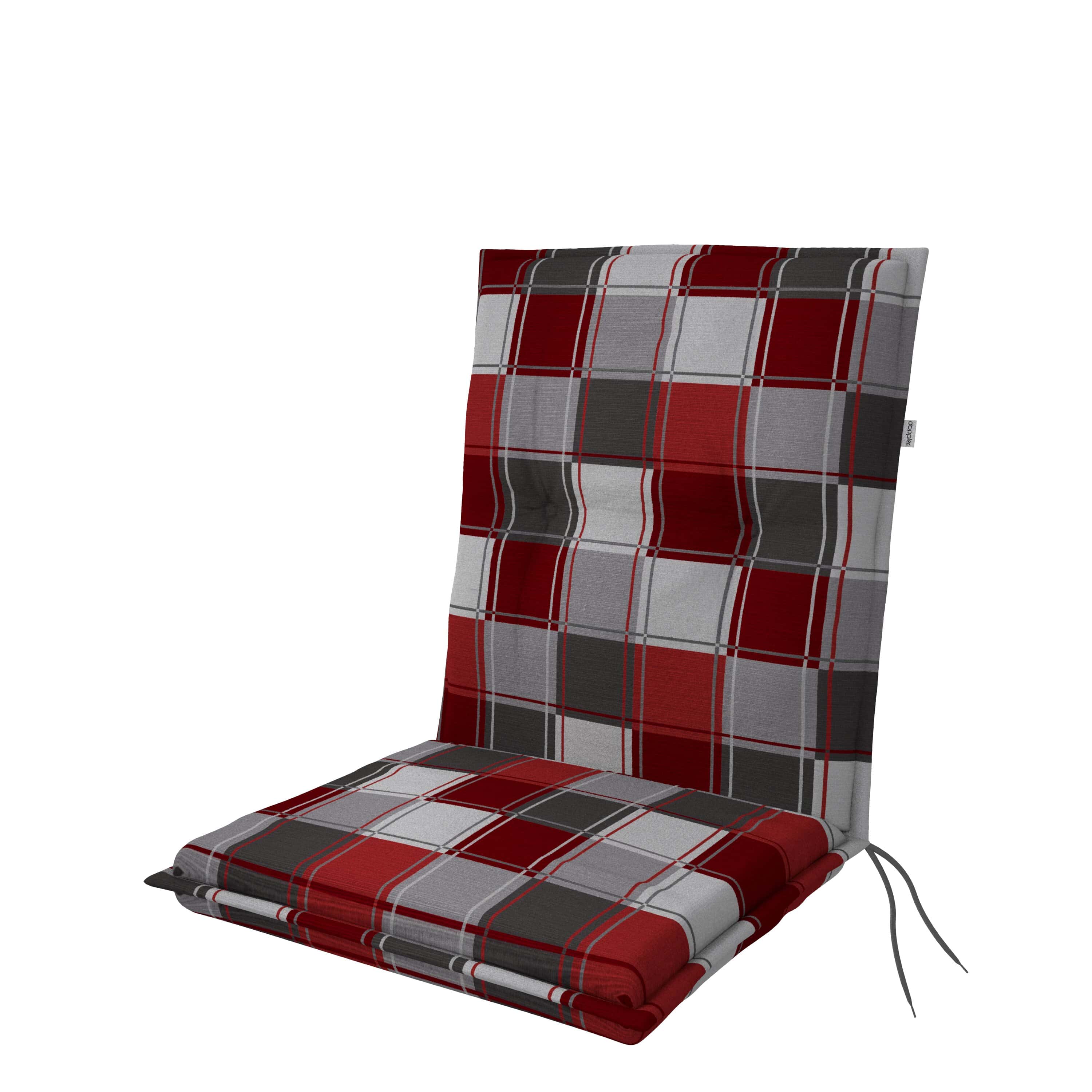 Cuscino per sedia con schienale basso Living TOP