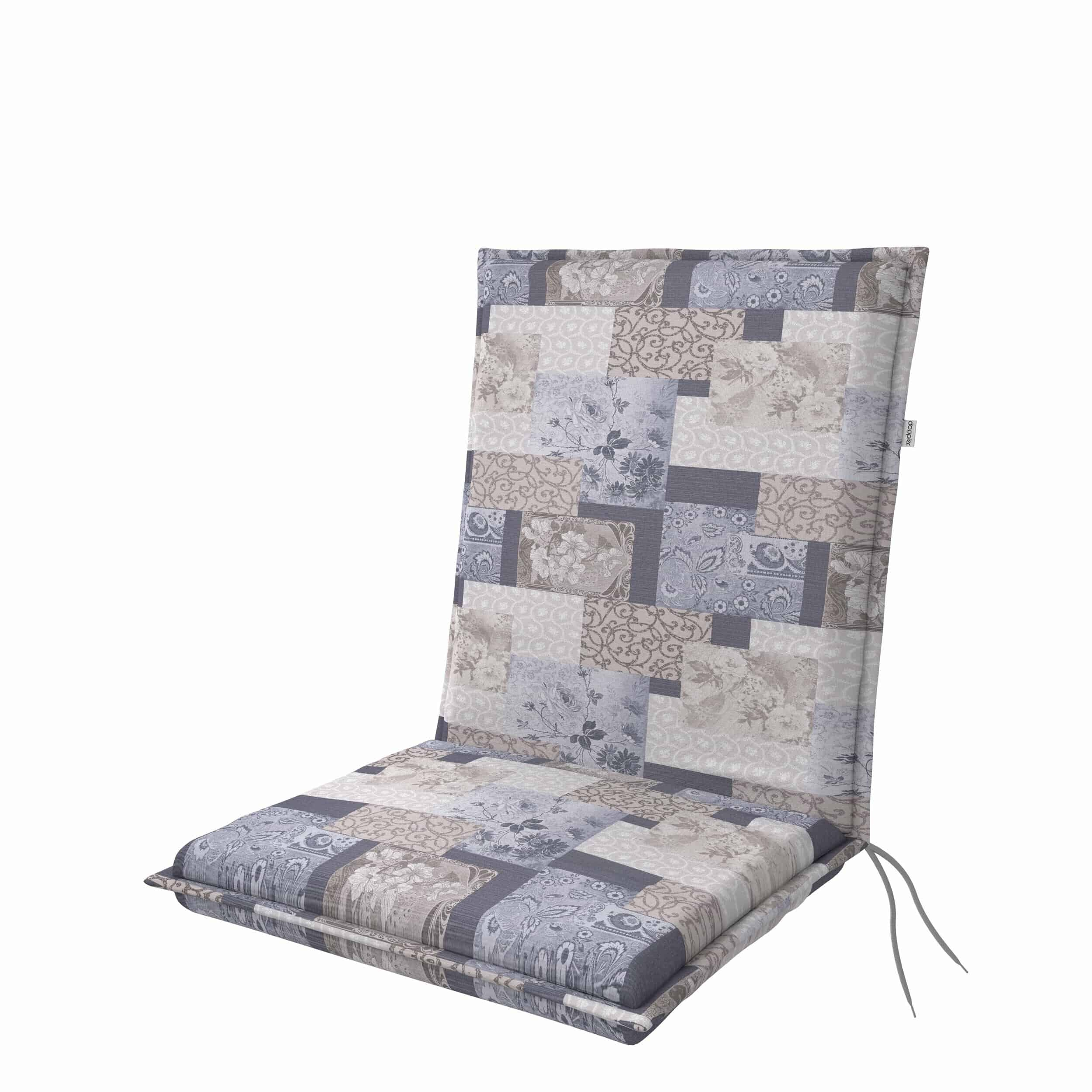 Cuscino per sedia con schienale basso Elegant