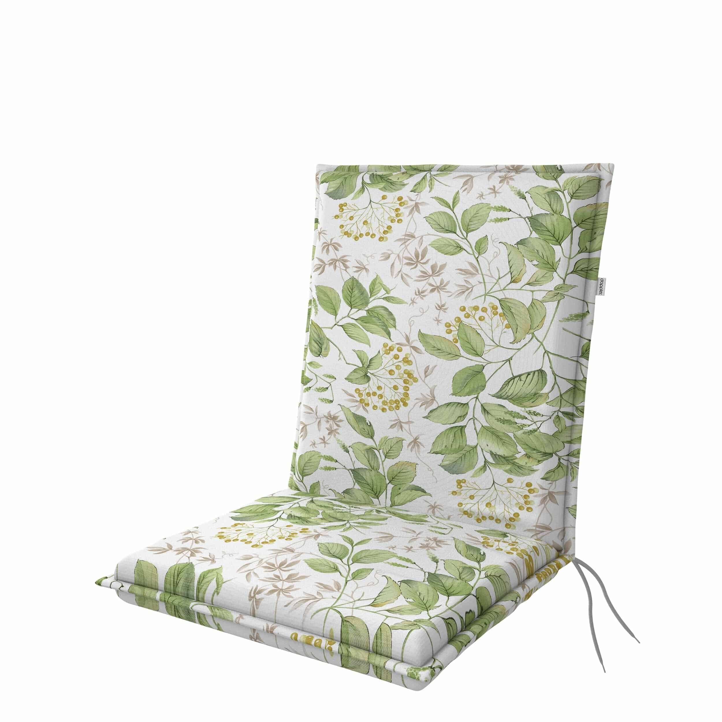 Cuscino per sedia con schienale basso Elegant