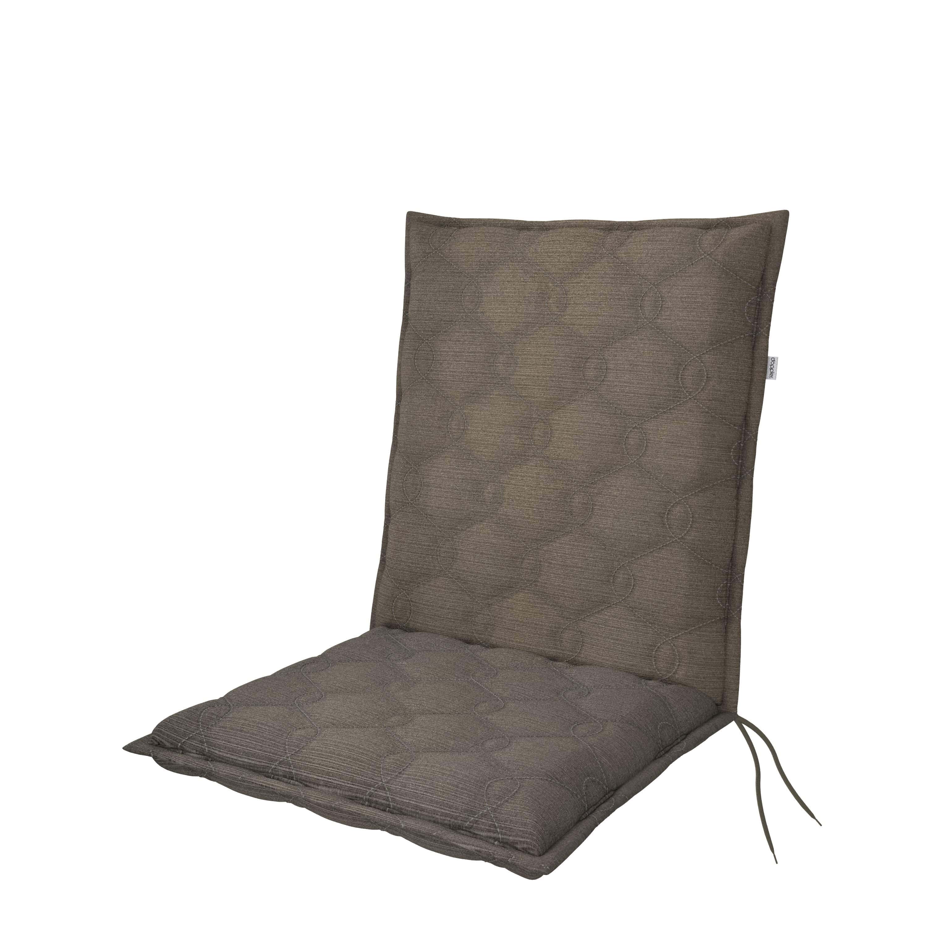 Cuscino per sedia con schienale basso Fusion