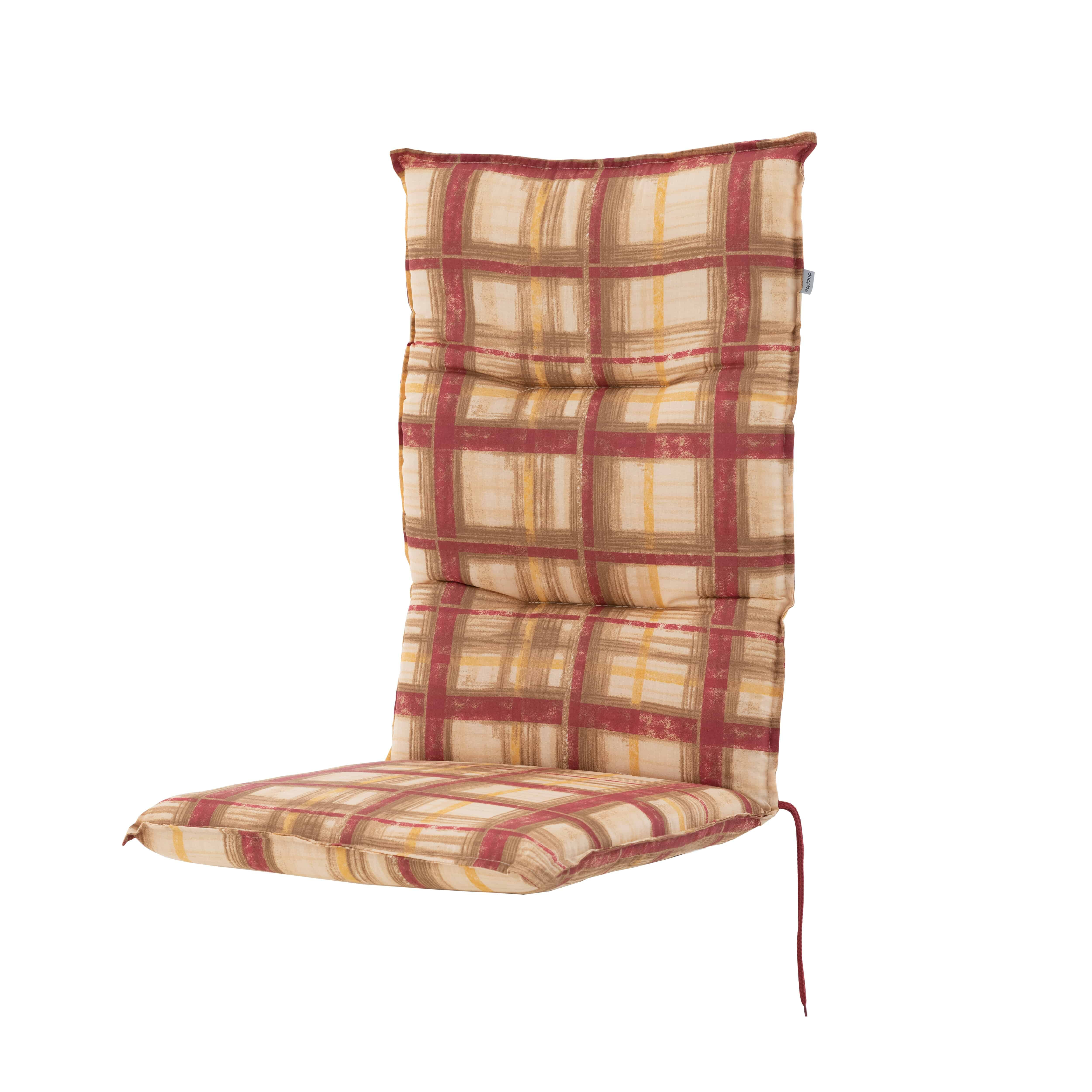 Cuscino per sedia con schienale alto Classic