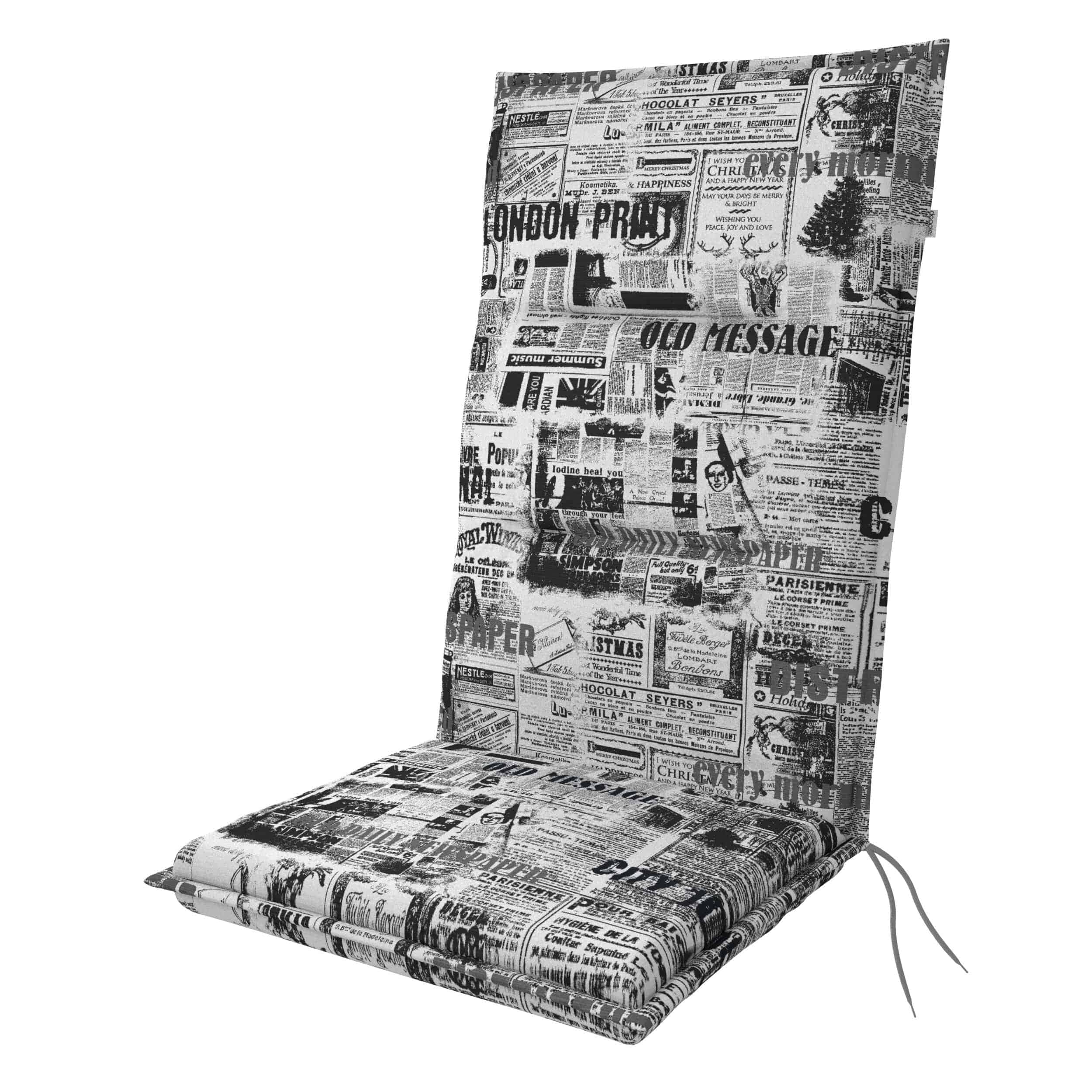 Cuscino per sedia con schienale alto Spot