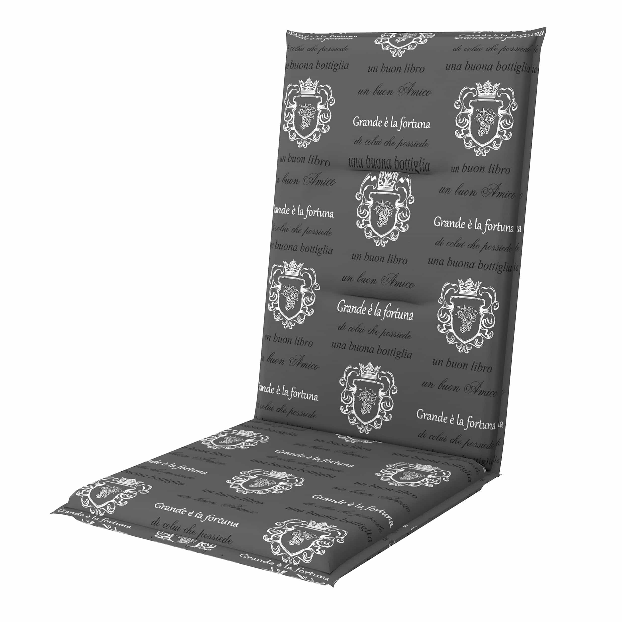 Cuscino per sedia con schienale alto Spot