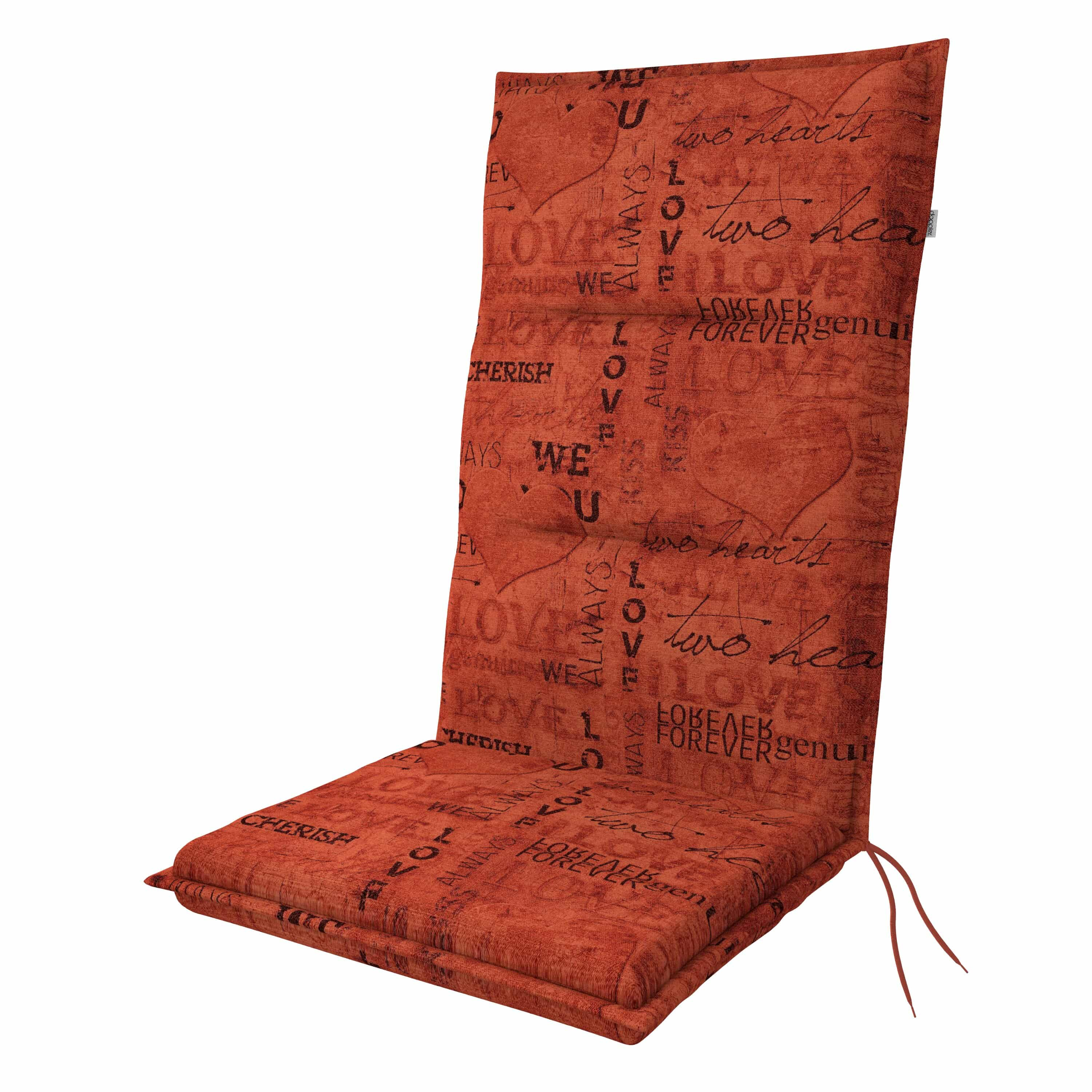 Cuscino per sedia con schienale alto Spot