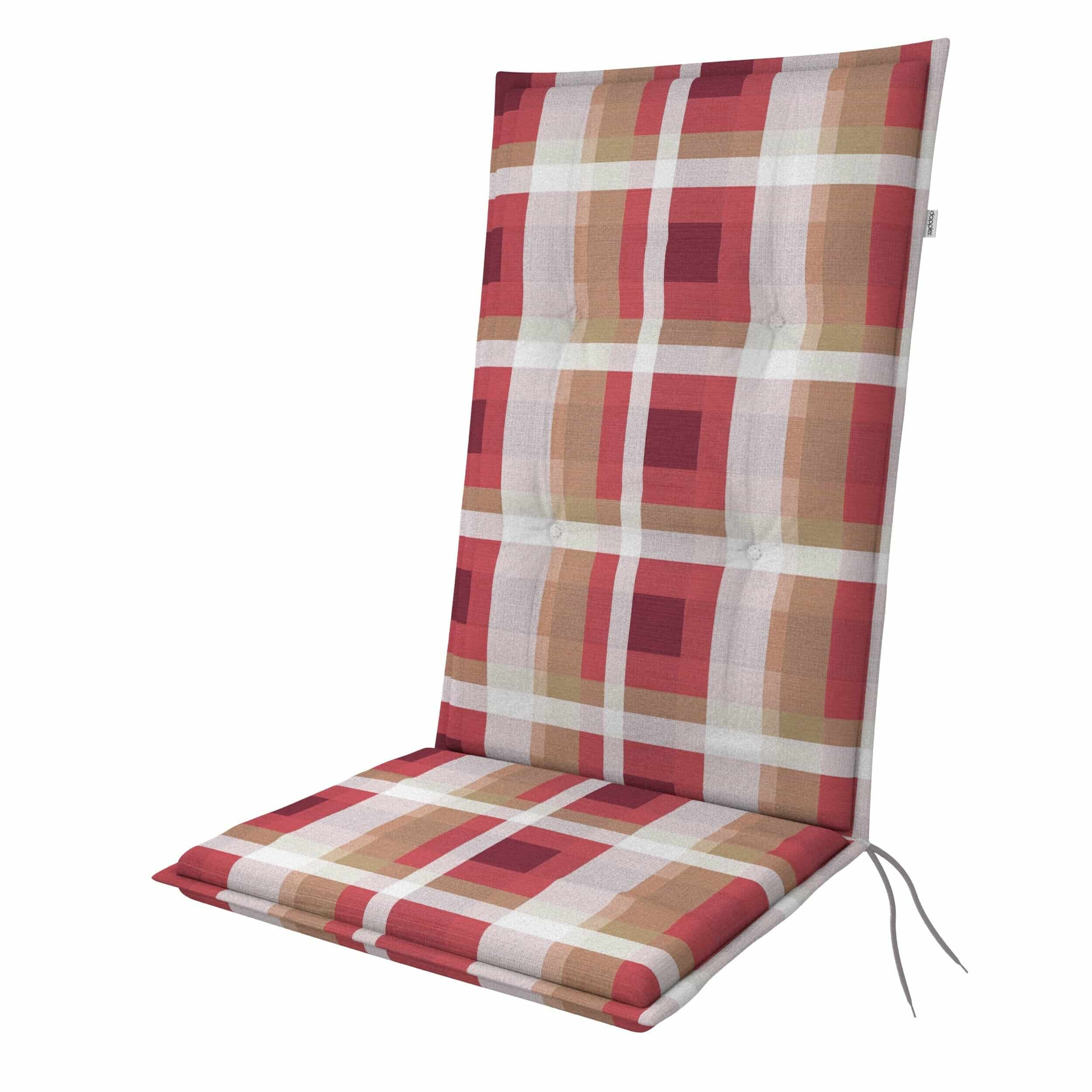 Cuscino per sedia con schienale alto Living