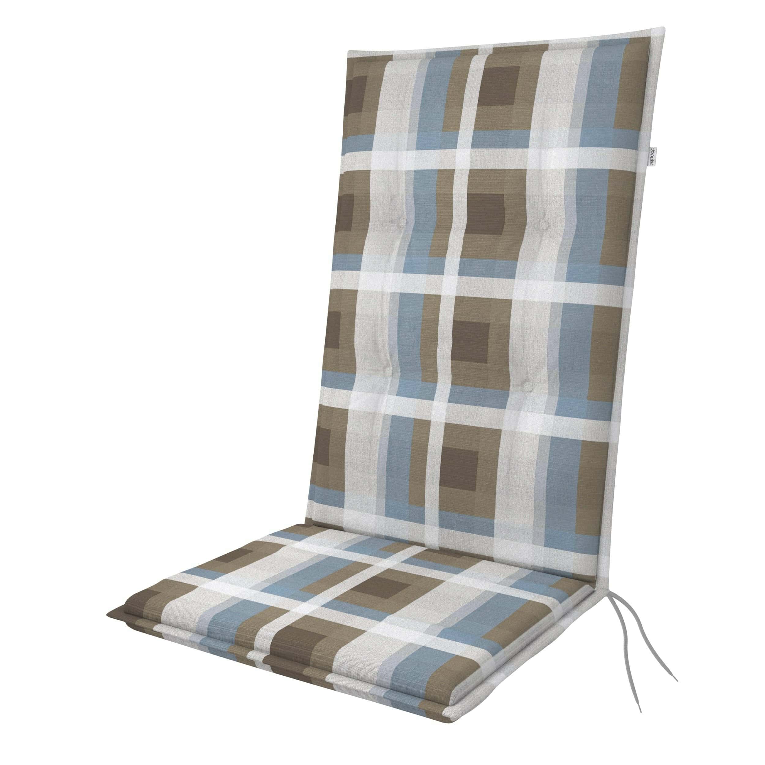 Cuscino per sedia con schienale alto Living