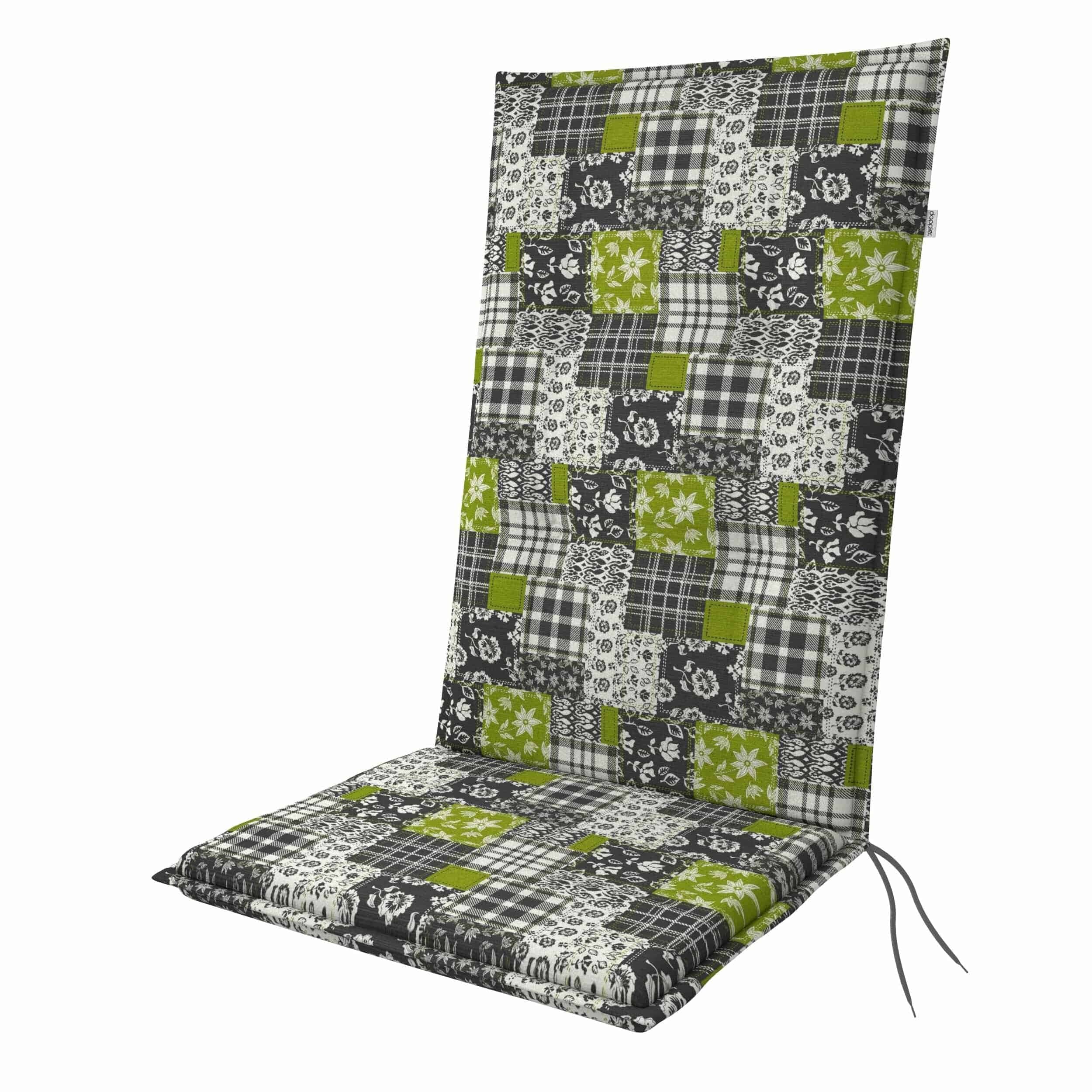 Cuscino per sedia con schienale alto Living