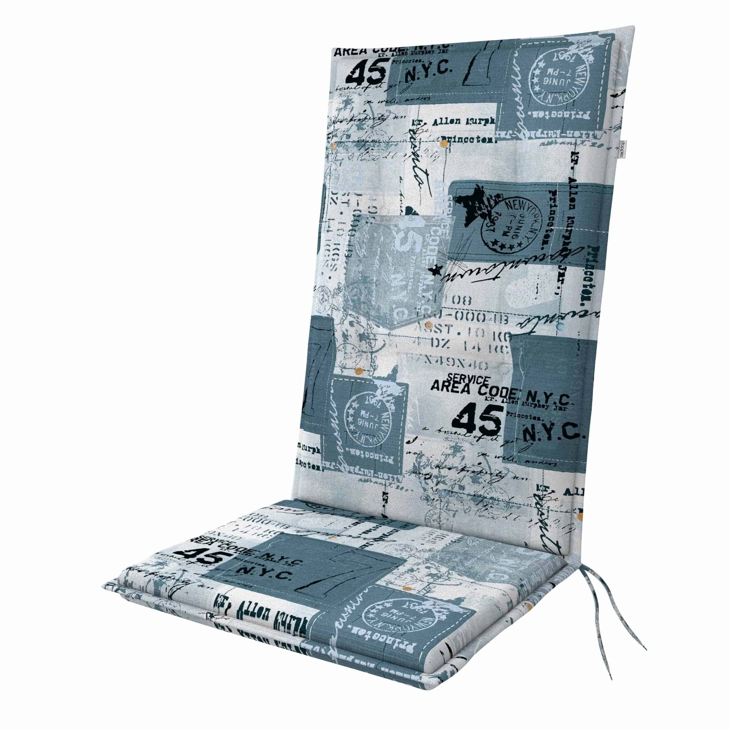 Cuscino per sedia con schienale alto Living