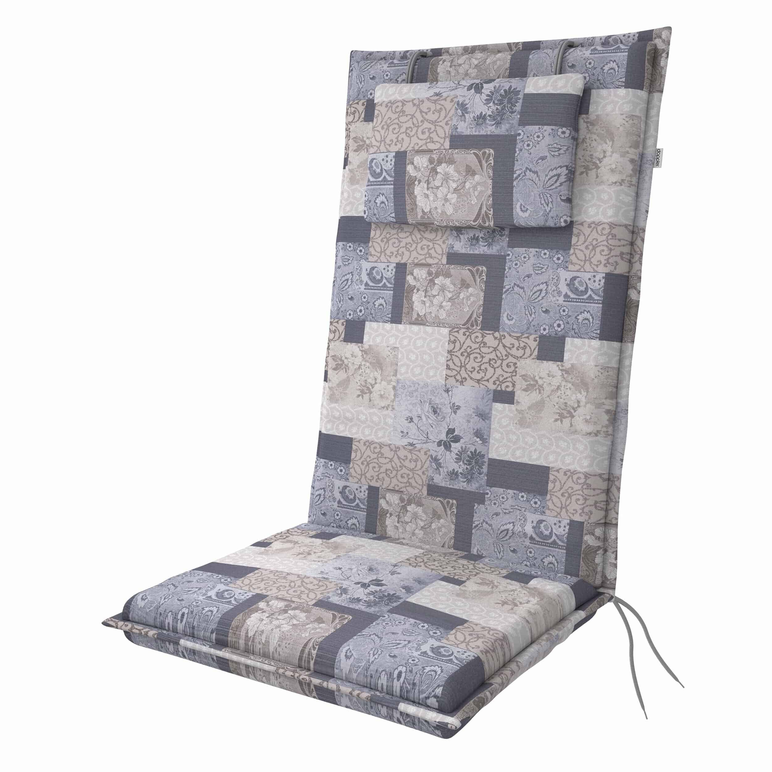 Cuscino per sedia con schienale alto Elegant