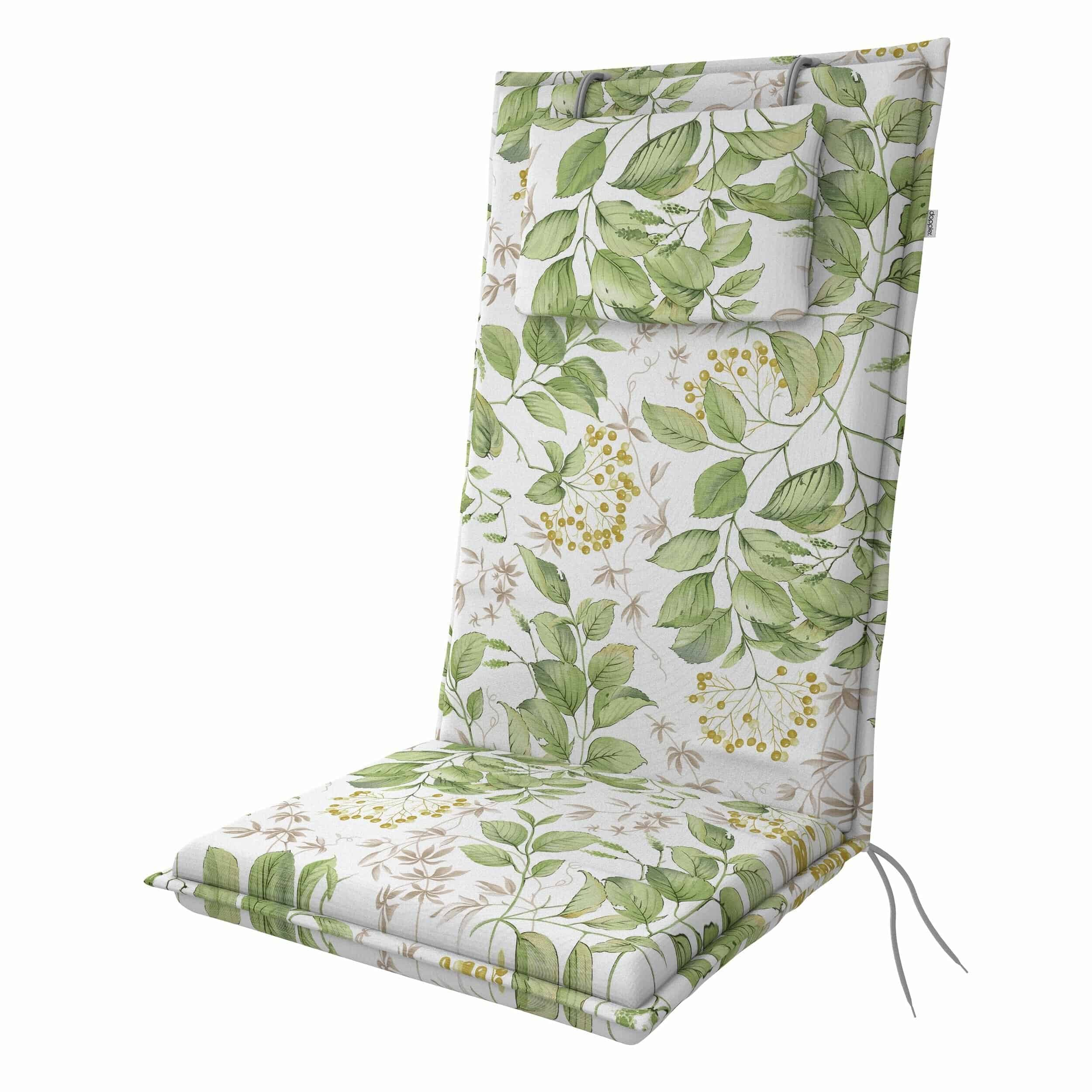 Cuscino per sedia con schienale alto Elegant