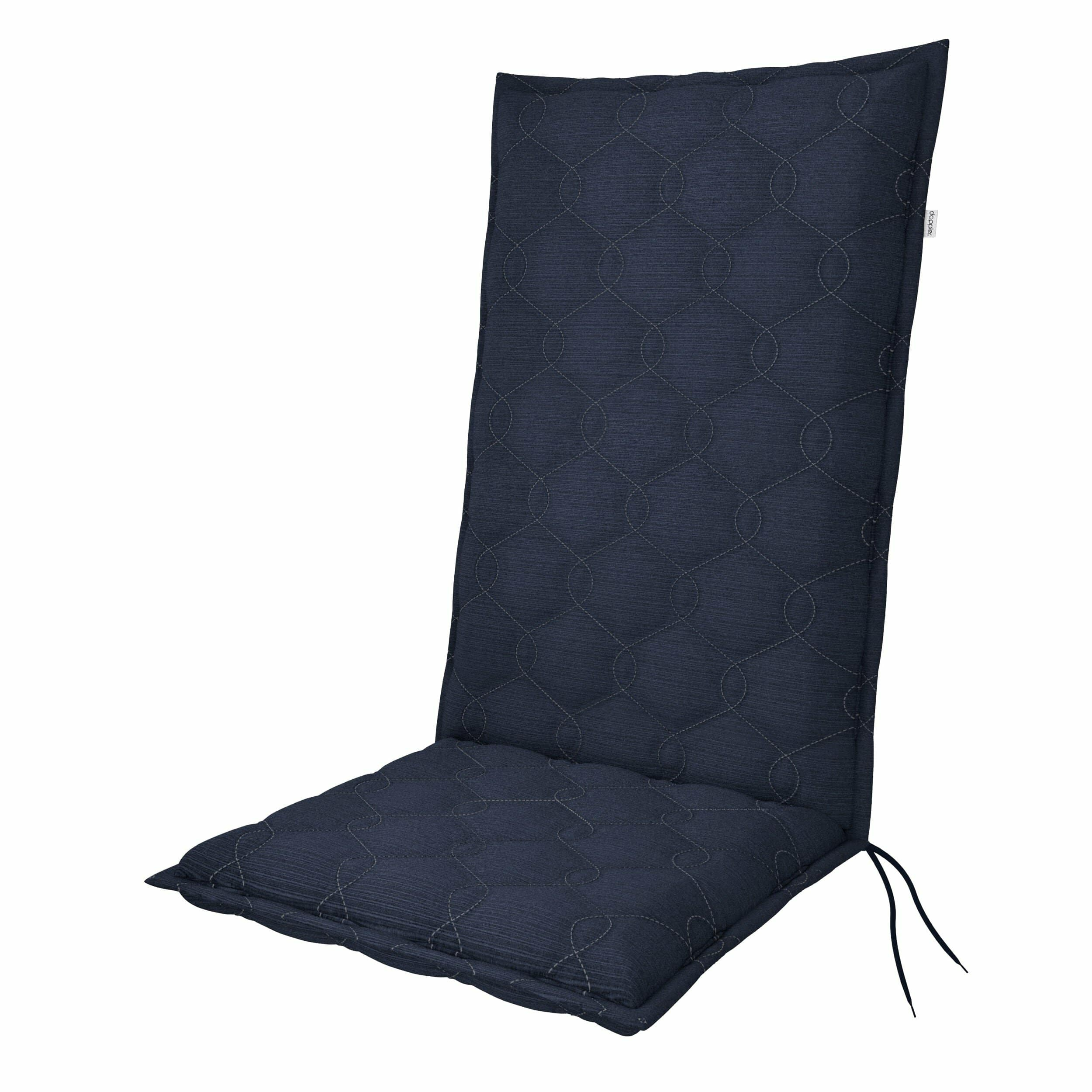 Cuscino per sedia con schienale alto Fusion