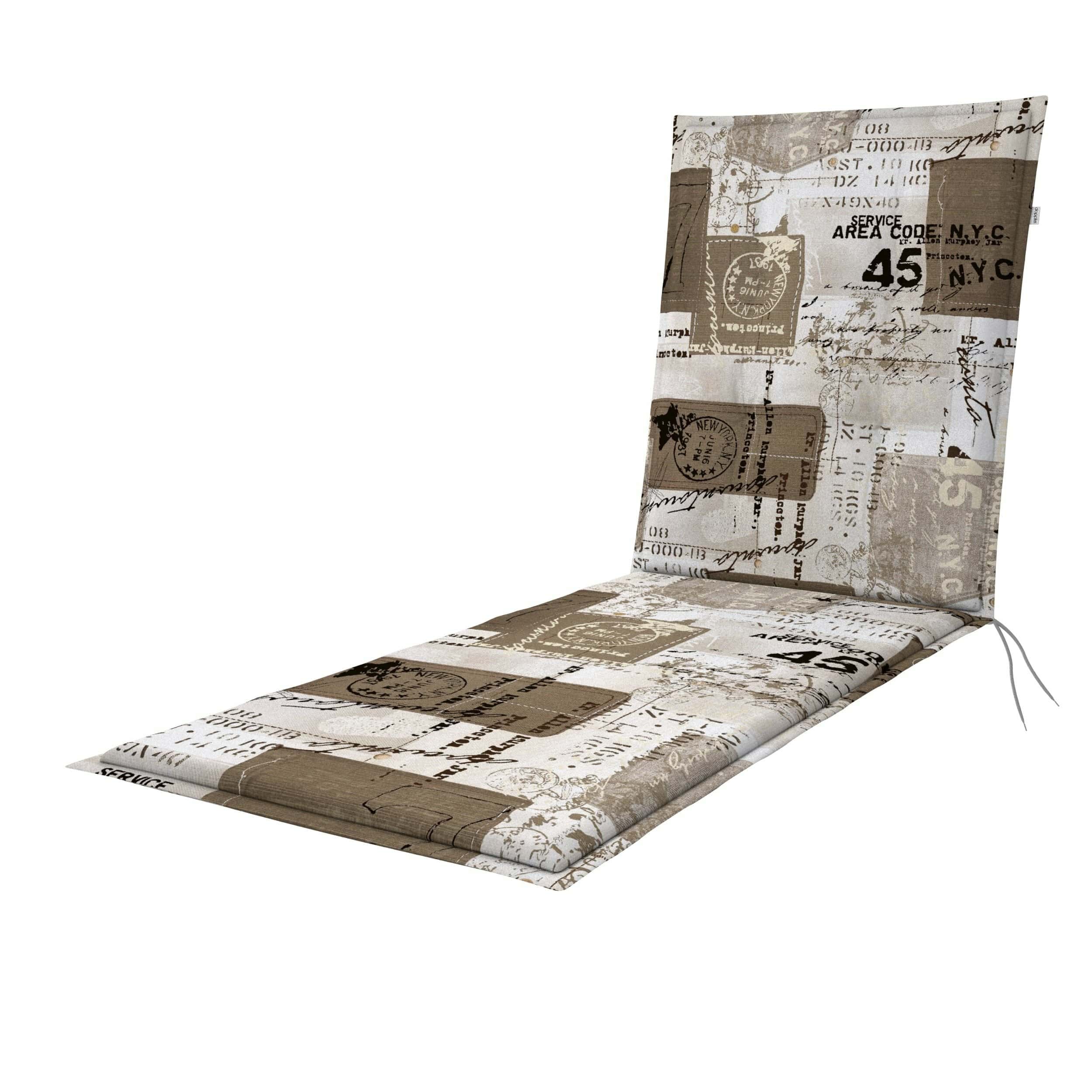 Cuscino per sdraio girevole Living