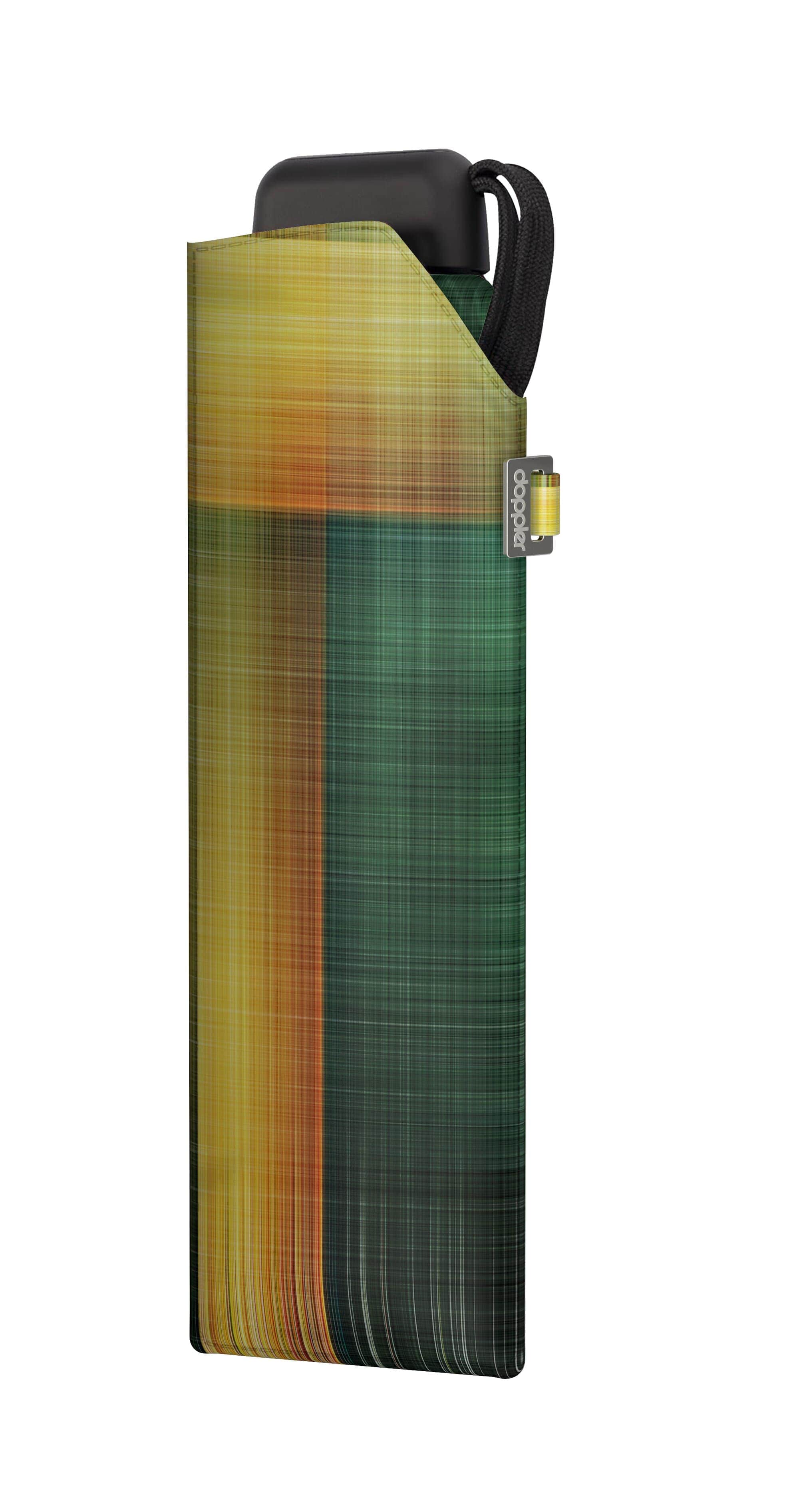 Carbonsteel Mini Slim Noble Check gold