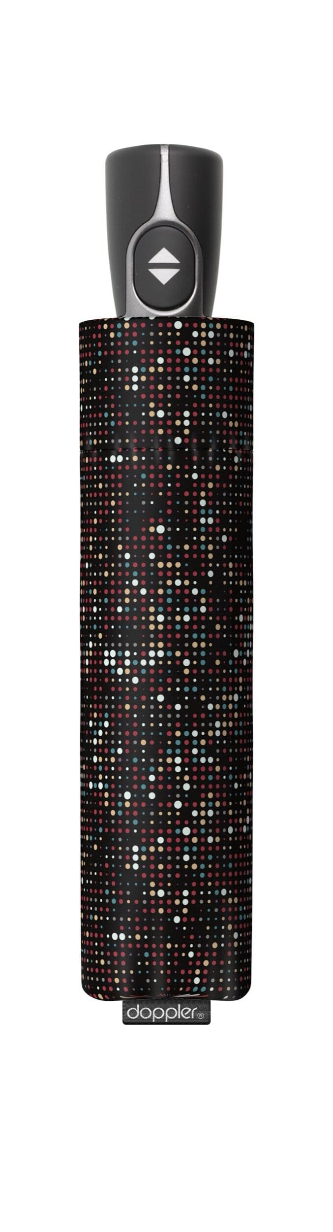 Fiber Magic printed automatic open&close, 53/8 pattern Spotlight black 100 % Polyester