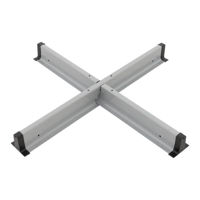Base a croce per ACTIVE II Palo laterale 350x260