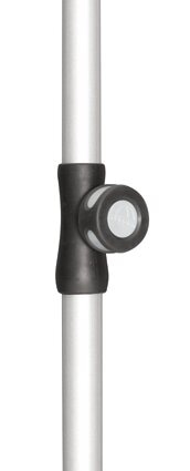 Unterrohr 27/30mm weiss