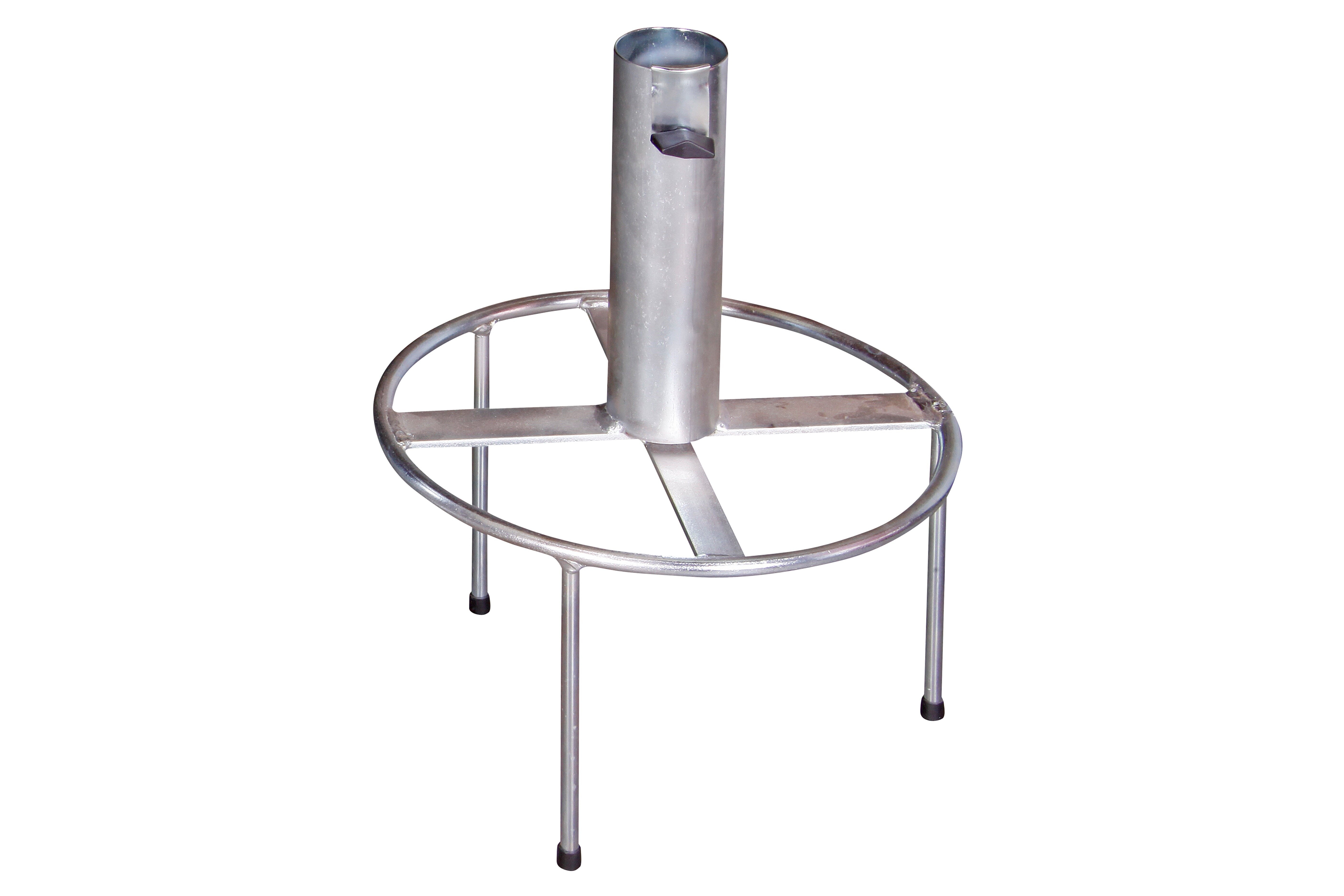 Treppiede per palo fino a diam. 38 mm