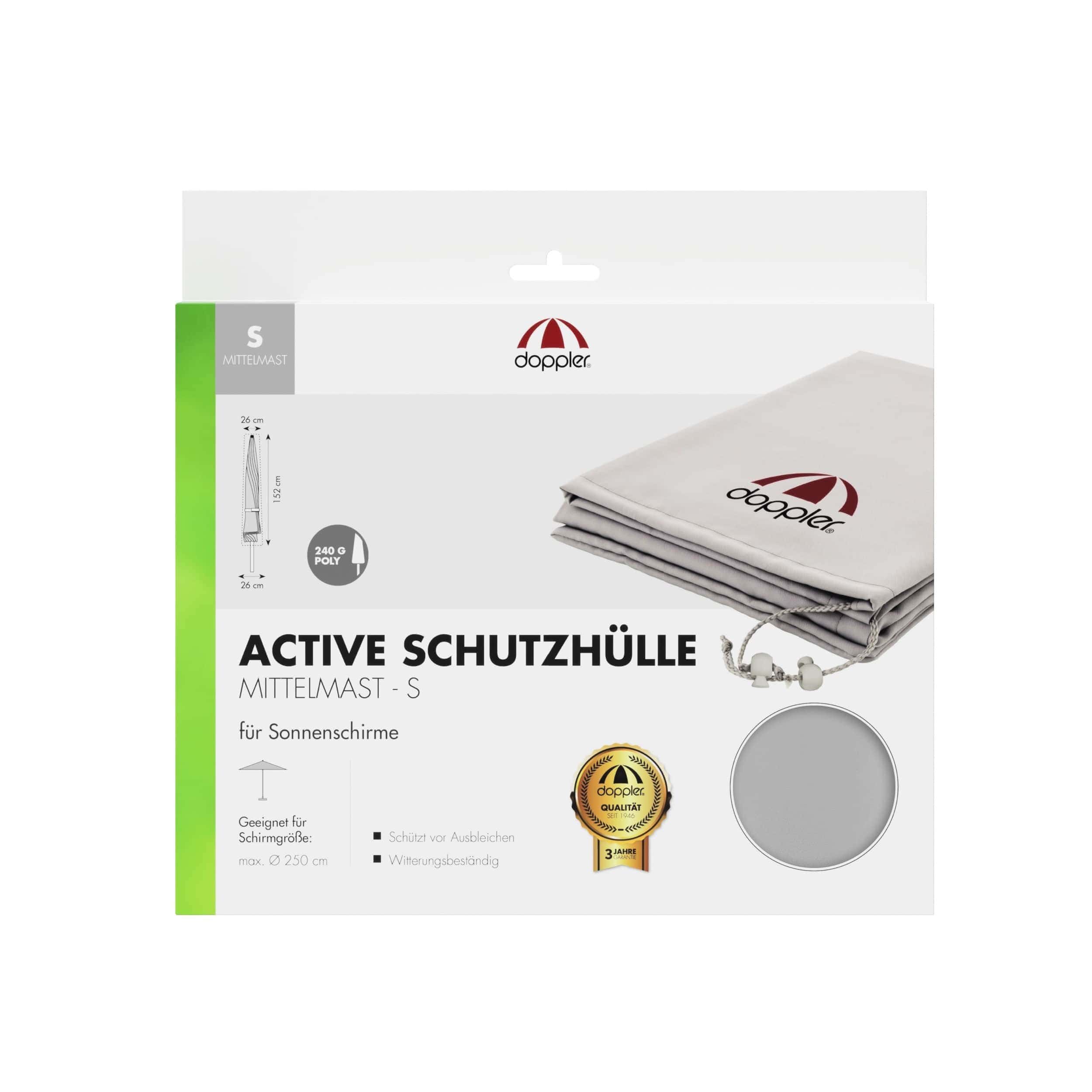 Active fodero S per ombrellone palo centrale